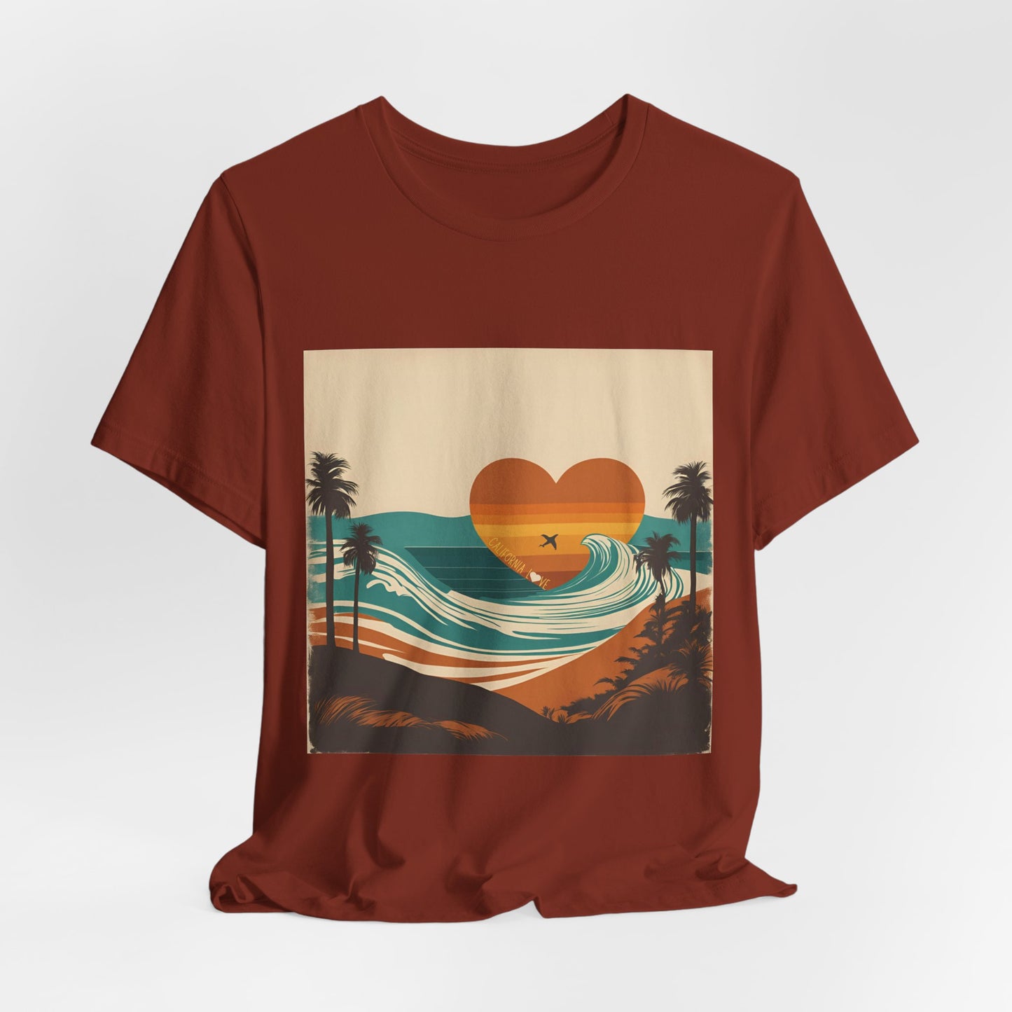 California Love Sunset - Unisex Jersey Short Sleeve Tee