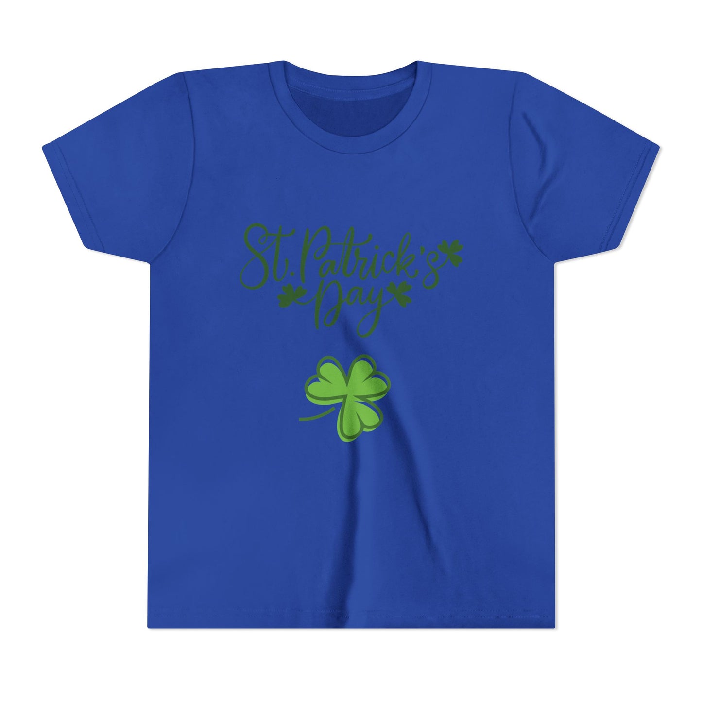 St. Patrick's Day Shamrock Youth Tee | Kids Irish Holiday Shirt