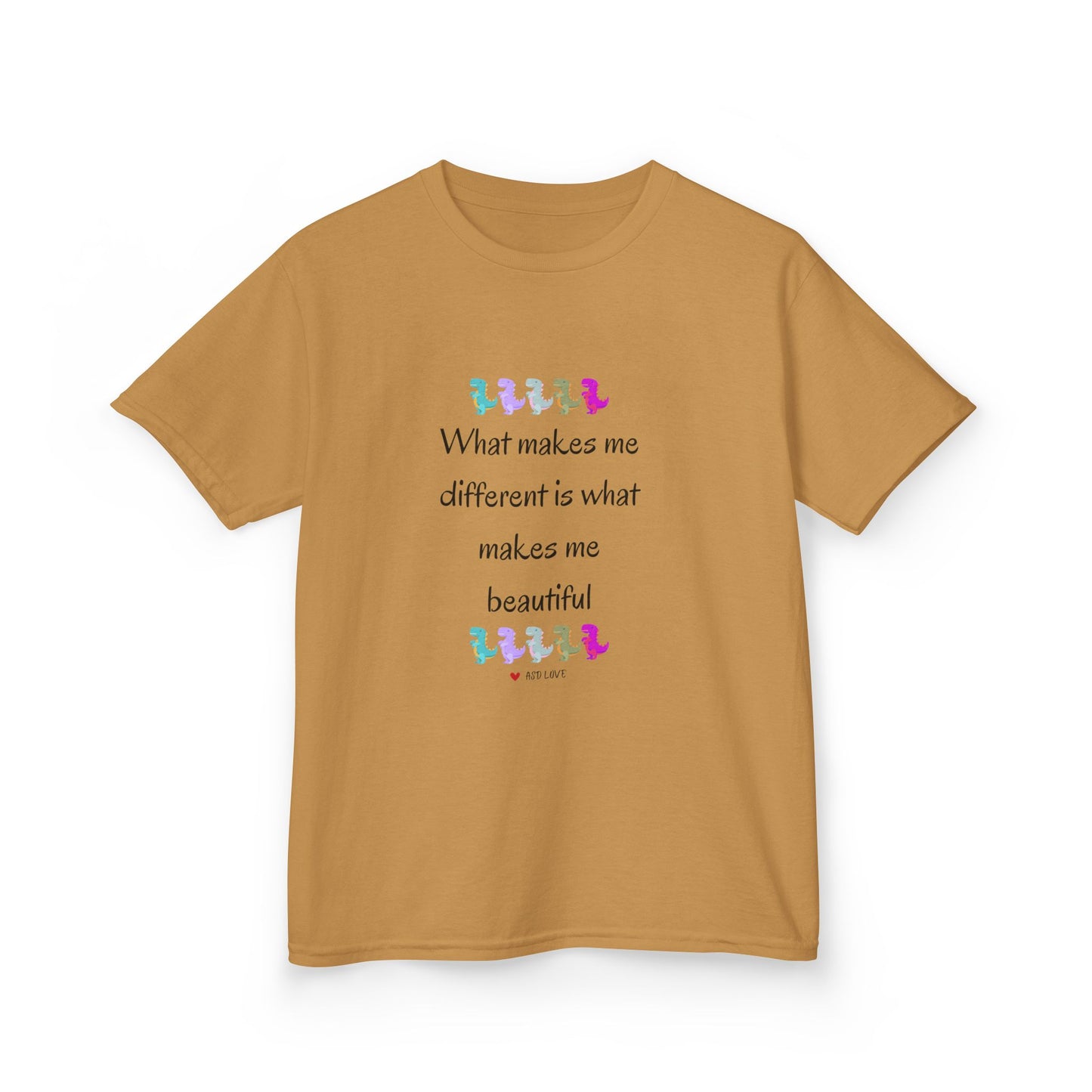 Different is Beautiful - Autism Awareness Kids Tee