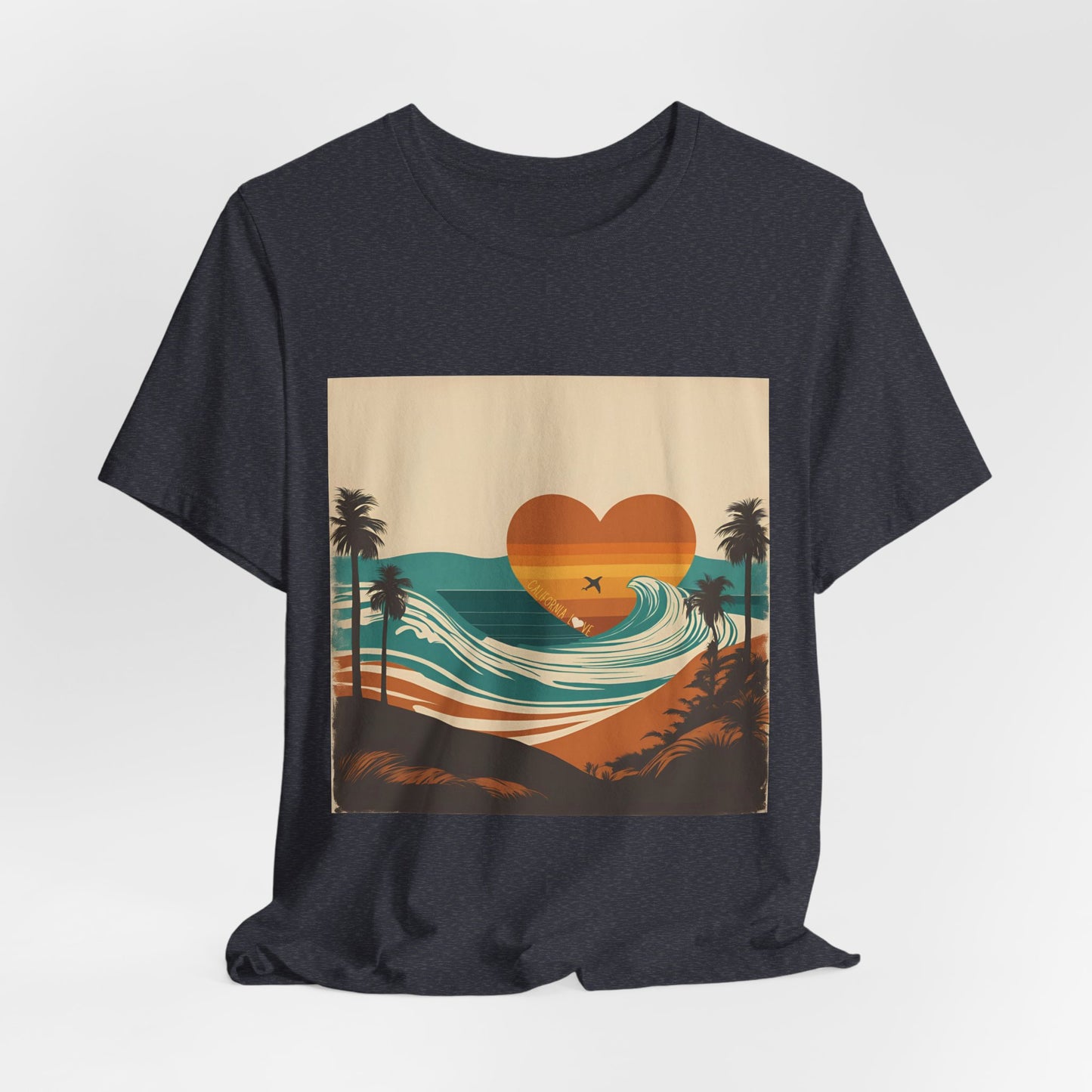California Love Sunset - Unisex Jersey Short Sleeve Tee