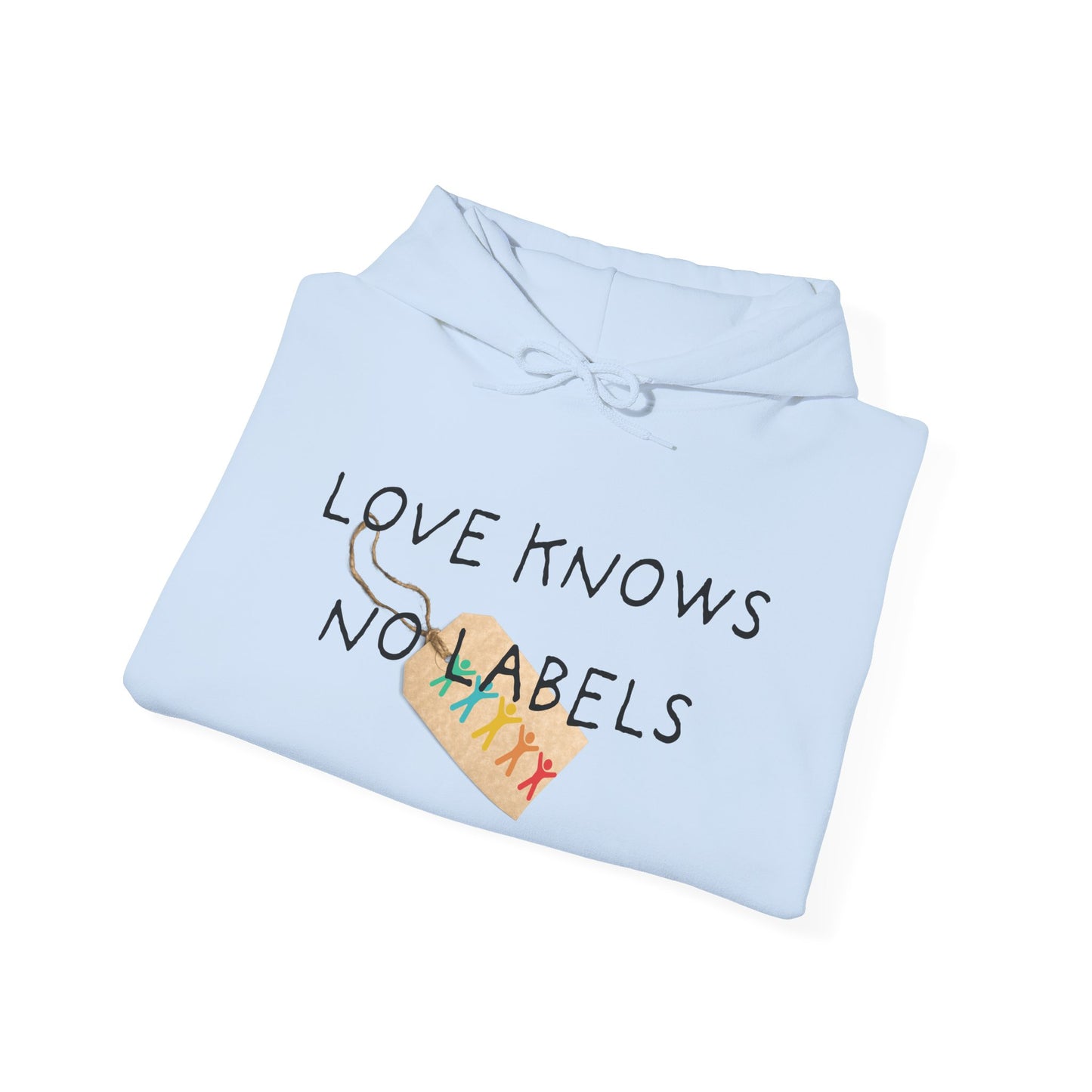 Love knows no labels | Hoodie | Autism Awareness | Diversity and Inclusivity