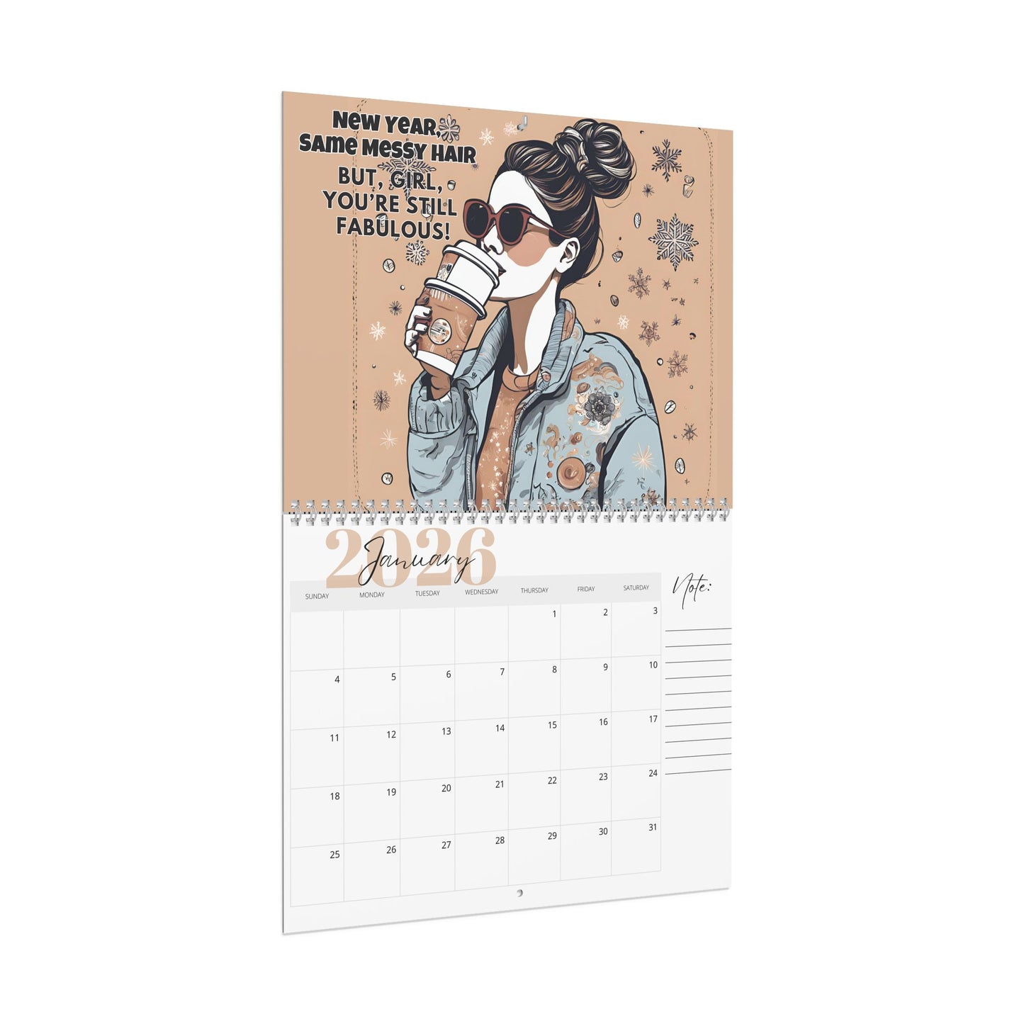 A 2026 Calendar for the Perfectly Imperfect! - Real Life, Real Messy