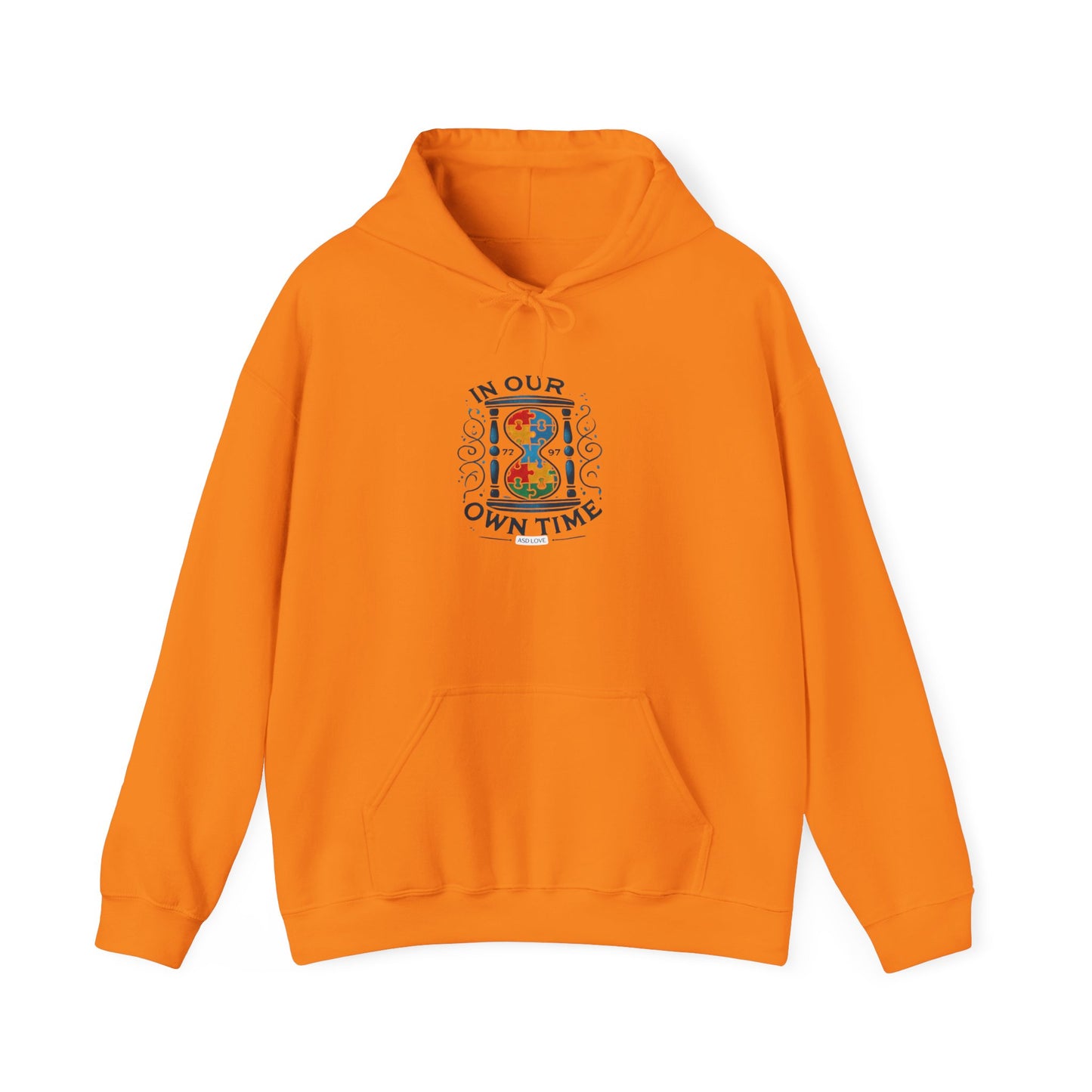 In Our Own Time - Autism Awareness Hoodie, Cozy Unisex Sweatshirt