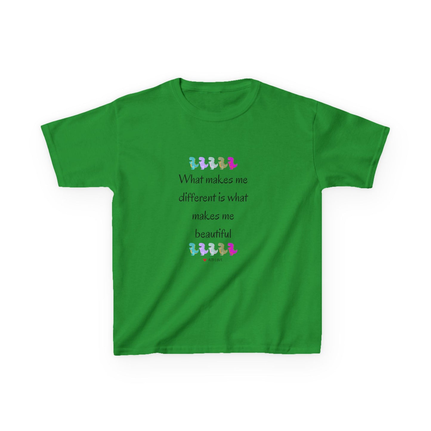 Different is Beautiful - Autism Awareness Kids Tee