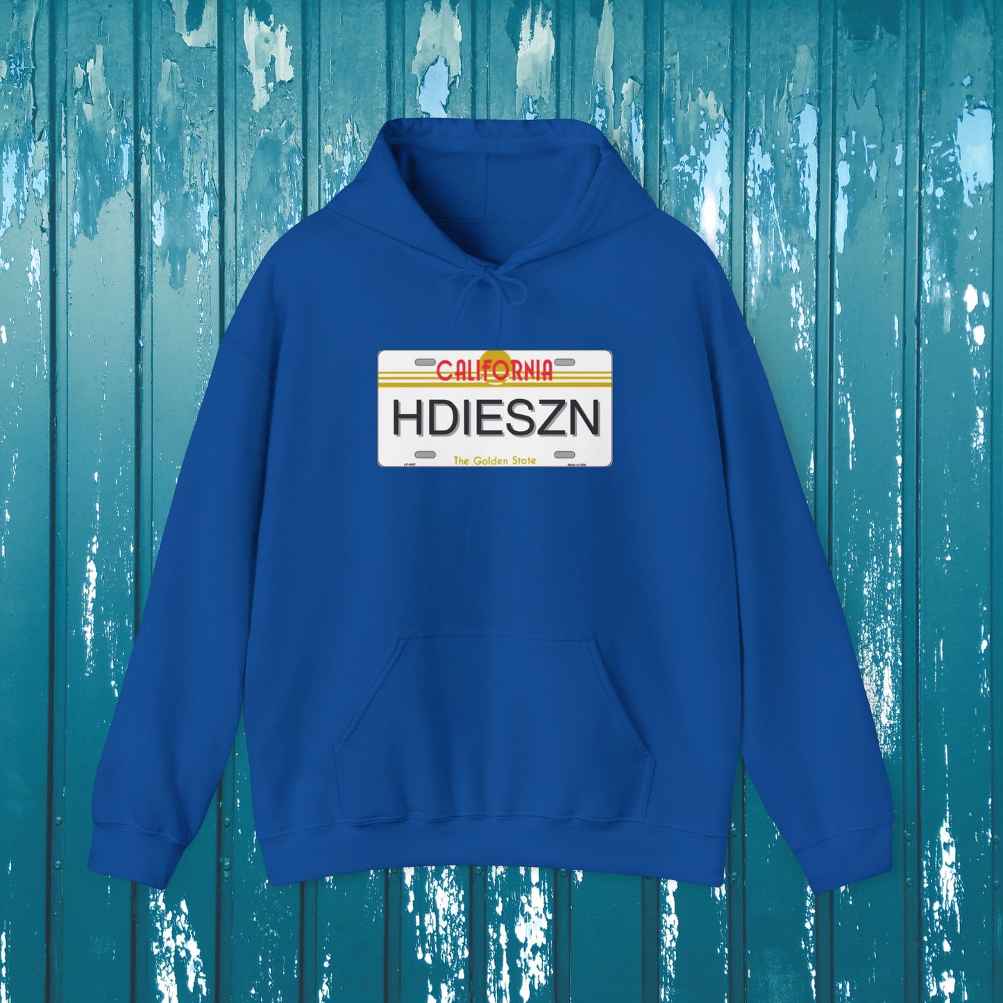 Hoodie Season (HDIESZN) California - Sun| Fun Unisex Hoodie | Fall and Winter Wear | Cooler weather is upon us