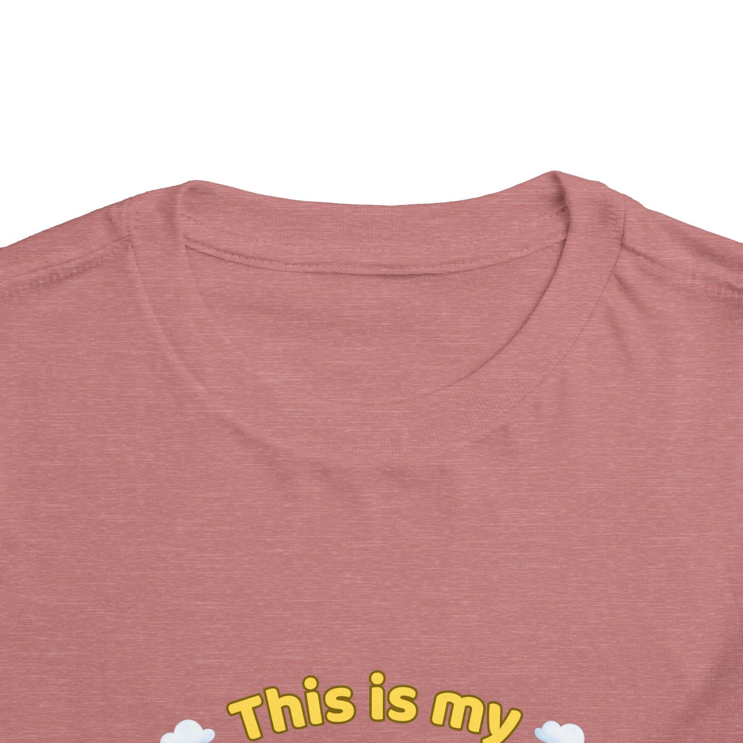 Playground Illustration Toddler Tee | Kids Slide Park Shirt