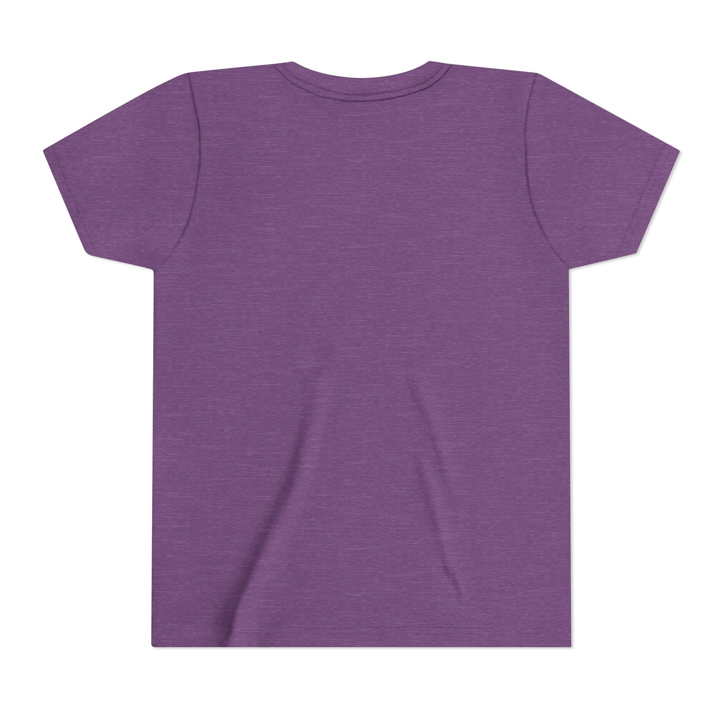 Kawaii Smiling Shamrock Youth Tee | Cute Clover St. Patrick's Day Shirt