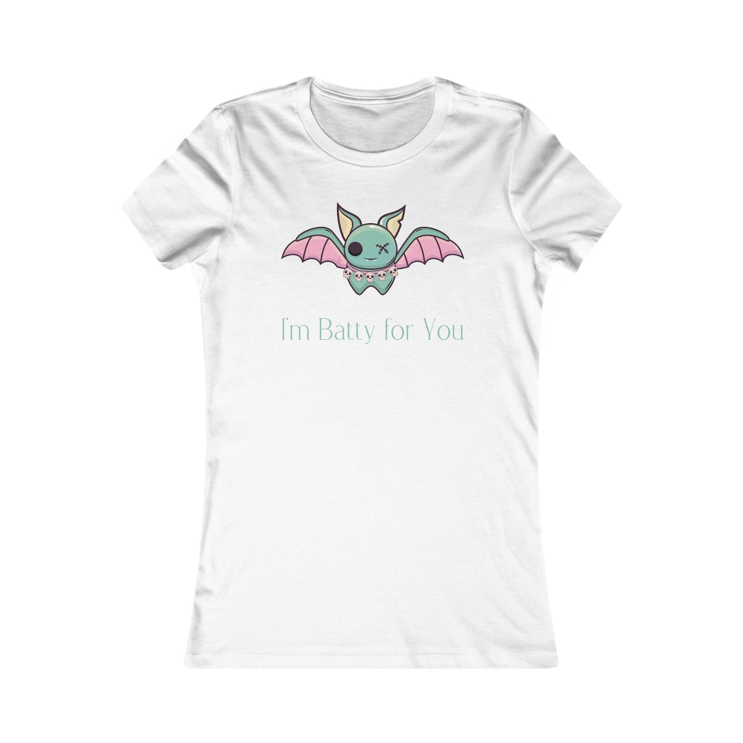I'm Batty for you (MF) - Cute Halloween Bat Shirt