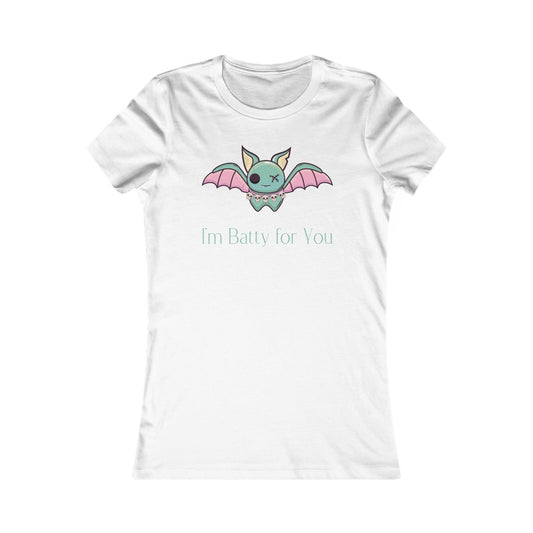 I'm Batty for you (MF) - Cute Halloween Bat Shirt