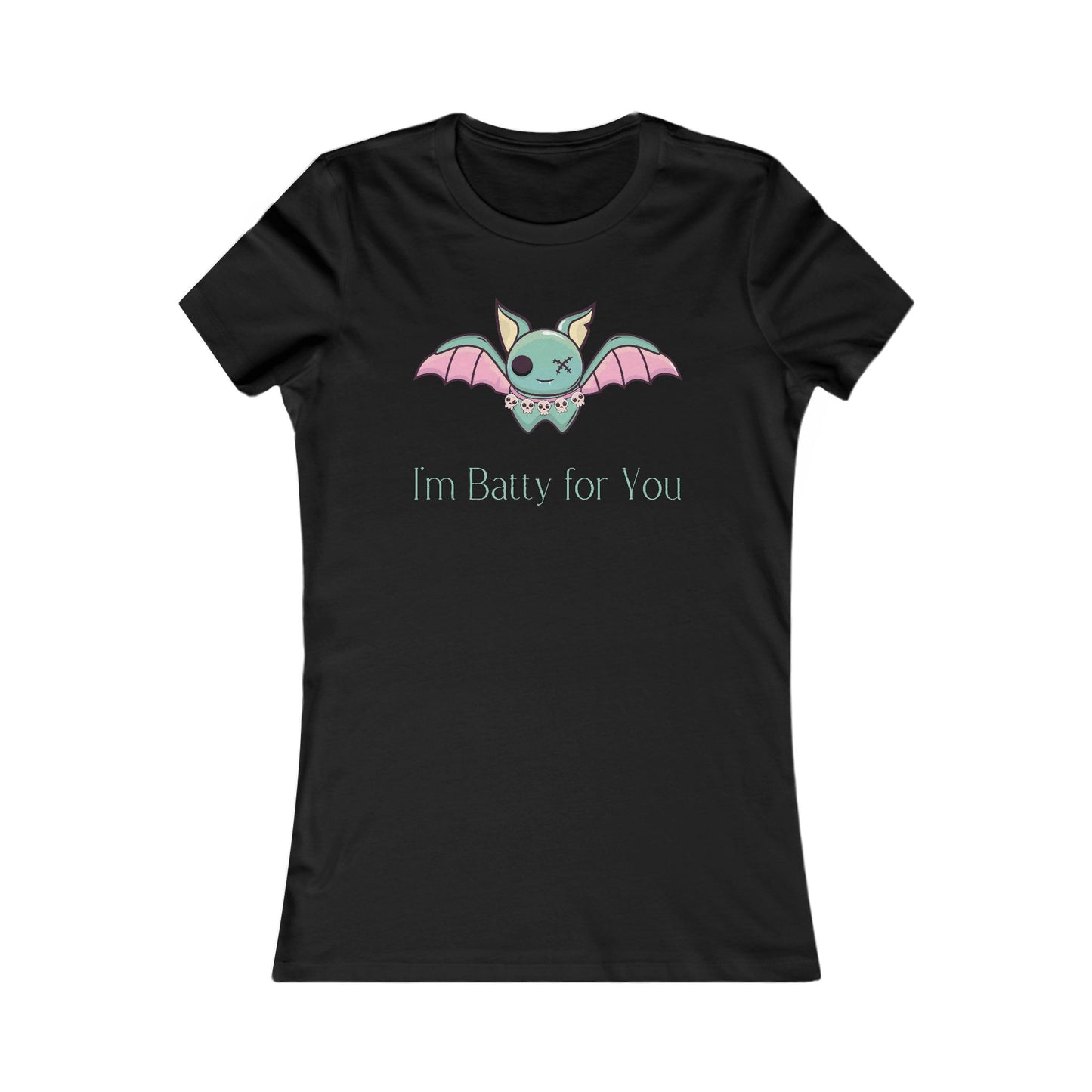 I'm Batty for you (MF) - Cute Halloween Bat Shirt