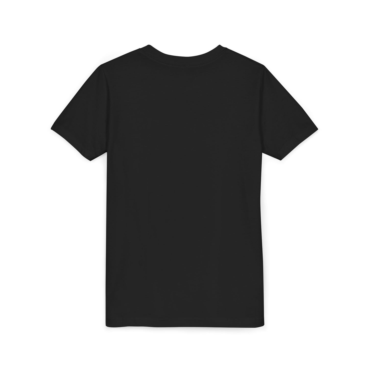 Kawaii Smiling Shamrock Youth Tee | Cute Clover St. Patrick's Day Shirt