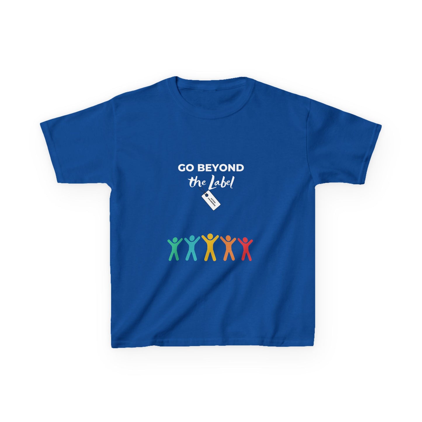 Go Beyond the Label - ASD Awareness Tee for Kids