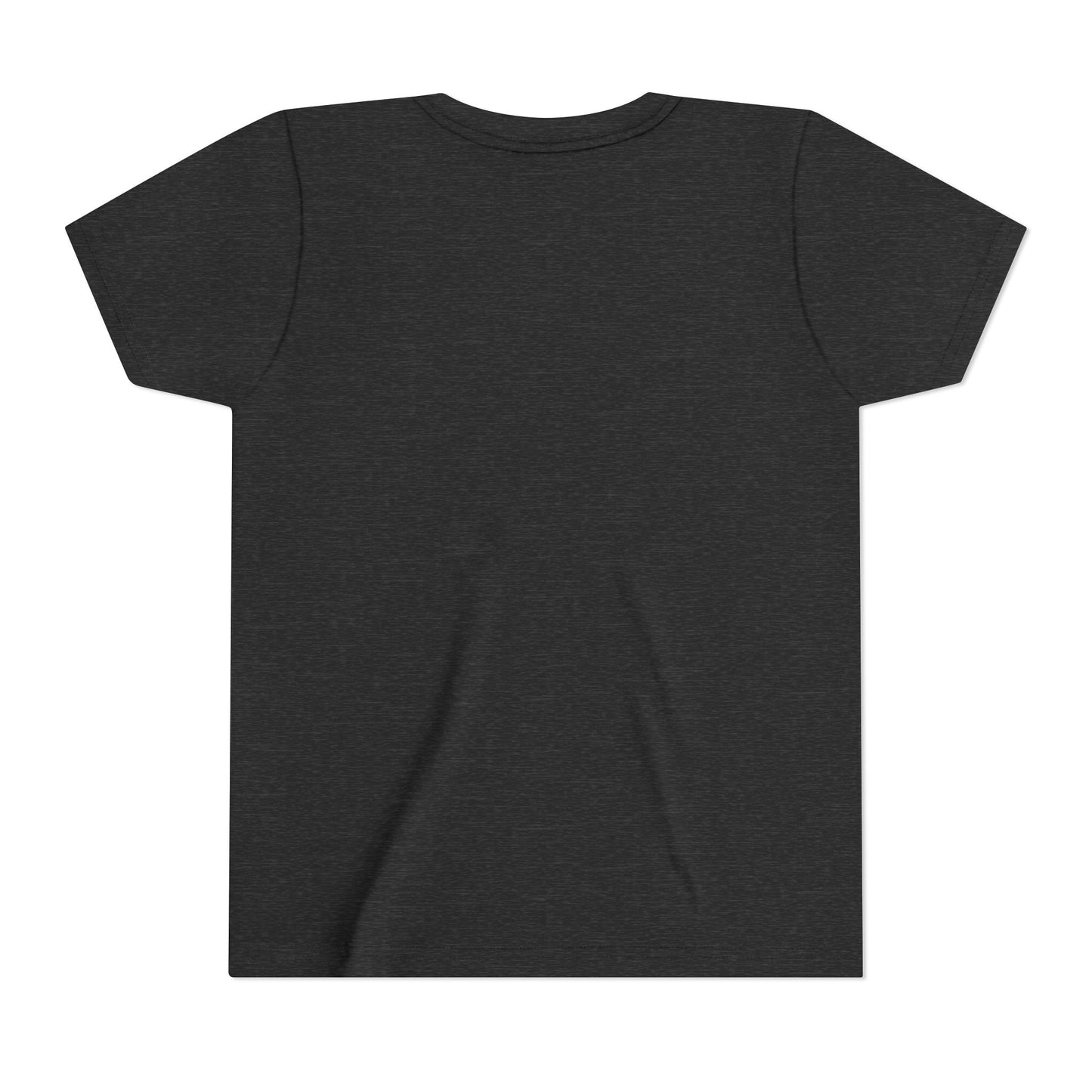 Kawaii Smiling Shamrock Youth Tee | Cute Clover St. Patrick's Day Shirt