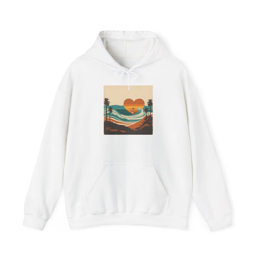 California Love Sunset Hoodie