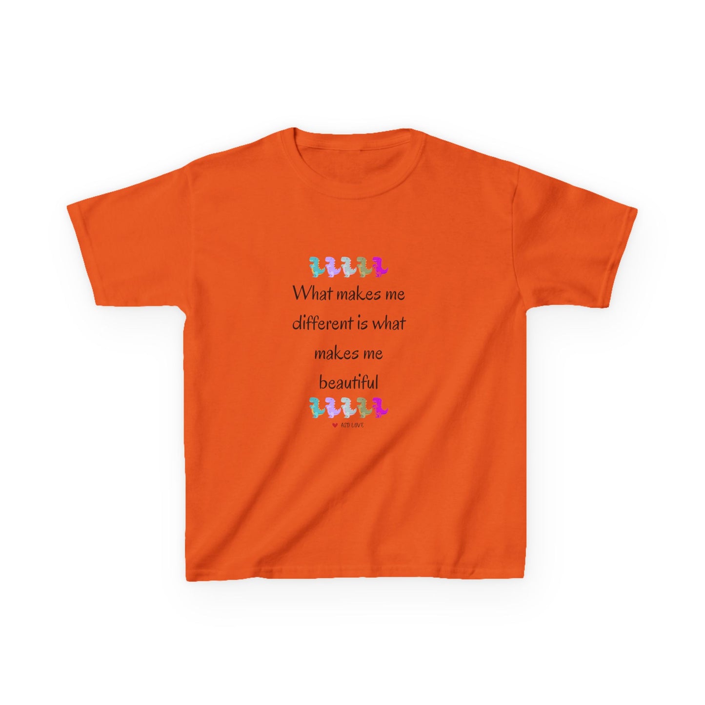Different is Beautiful - Autism Awareness Kids Tee