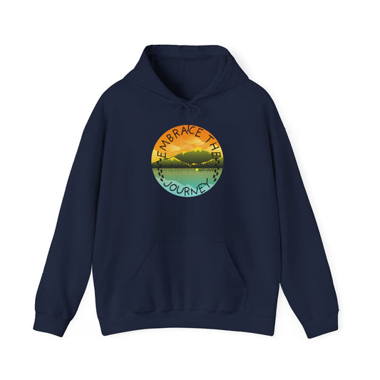 Embrace the Journey | Hoodie | Autism Awareness | Diversity and Inclusivity