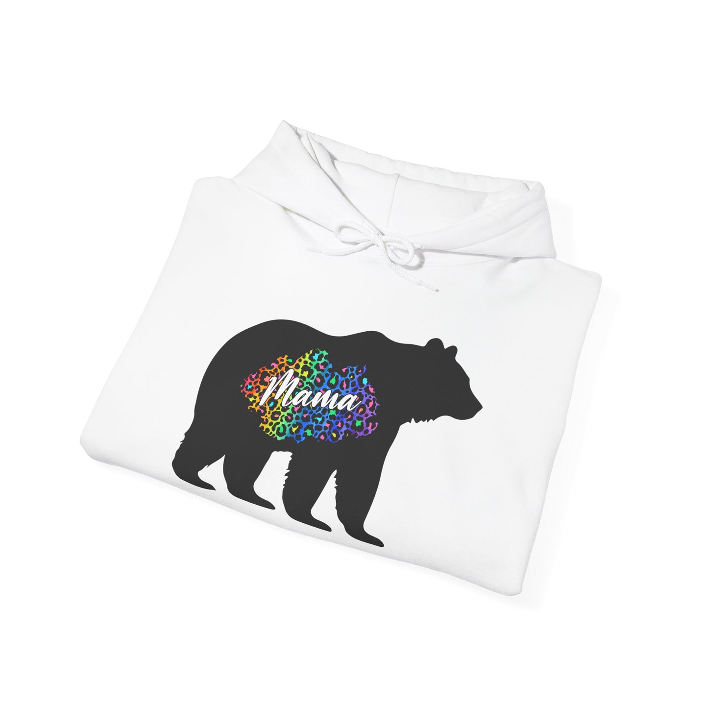 Rainbow Cheetah Mama - Autism Awareness Hoodie