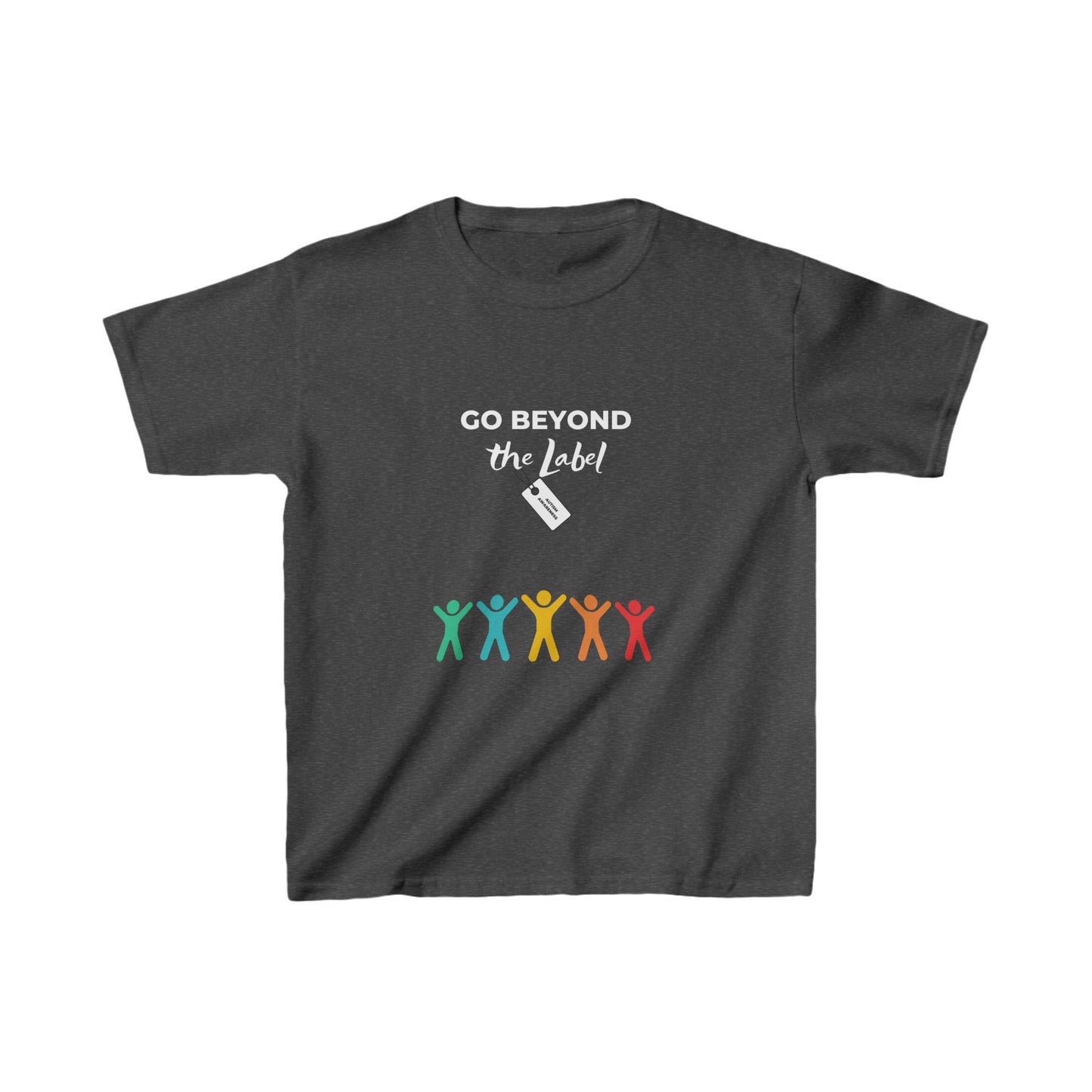 Go Beyond the Label - ASD Awareness Tee for Kids