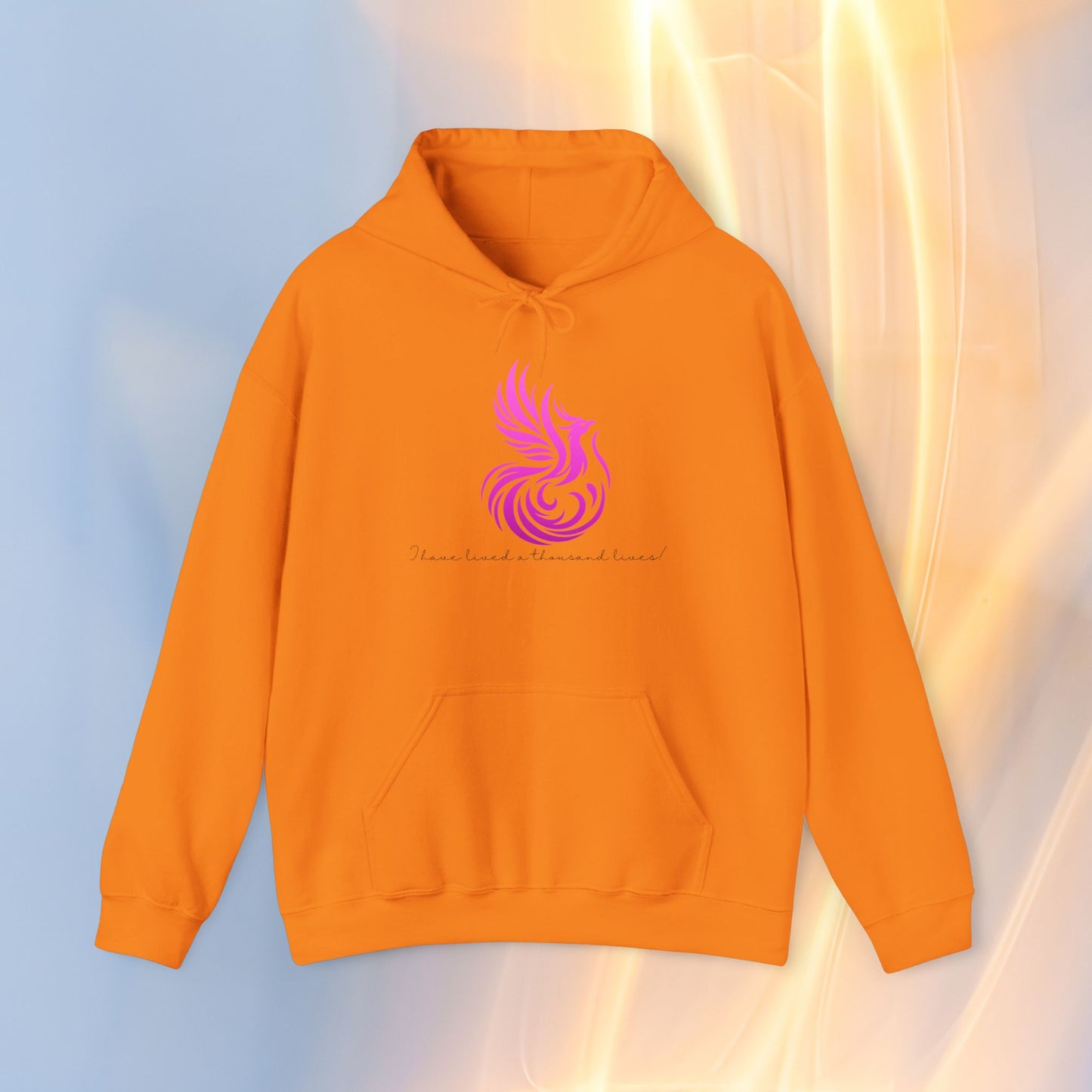 Phoenix Rising Sweatshirt - I Have Lived a Thousand Lives | Inspirational Unisex Hoodie