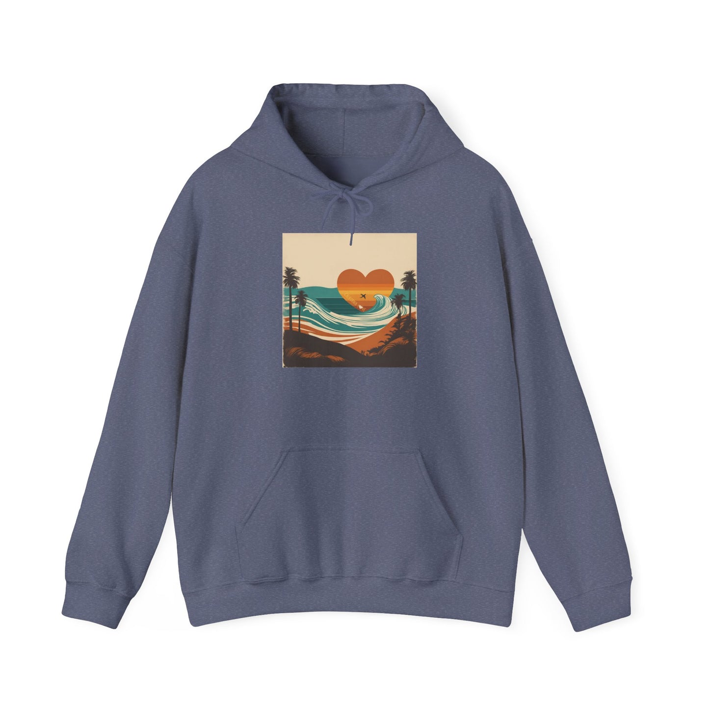 California Love Sunset Hoodie
