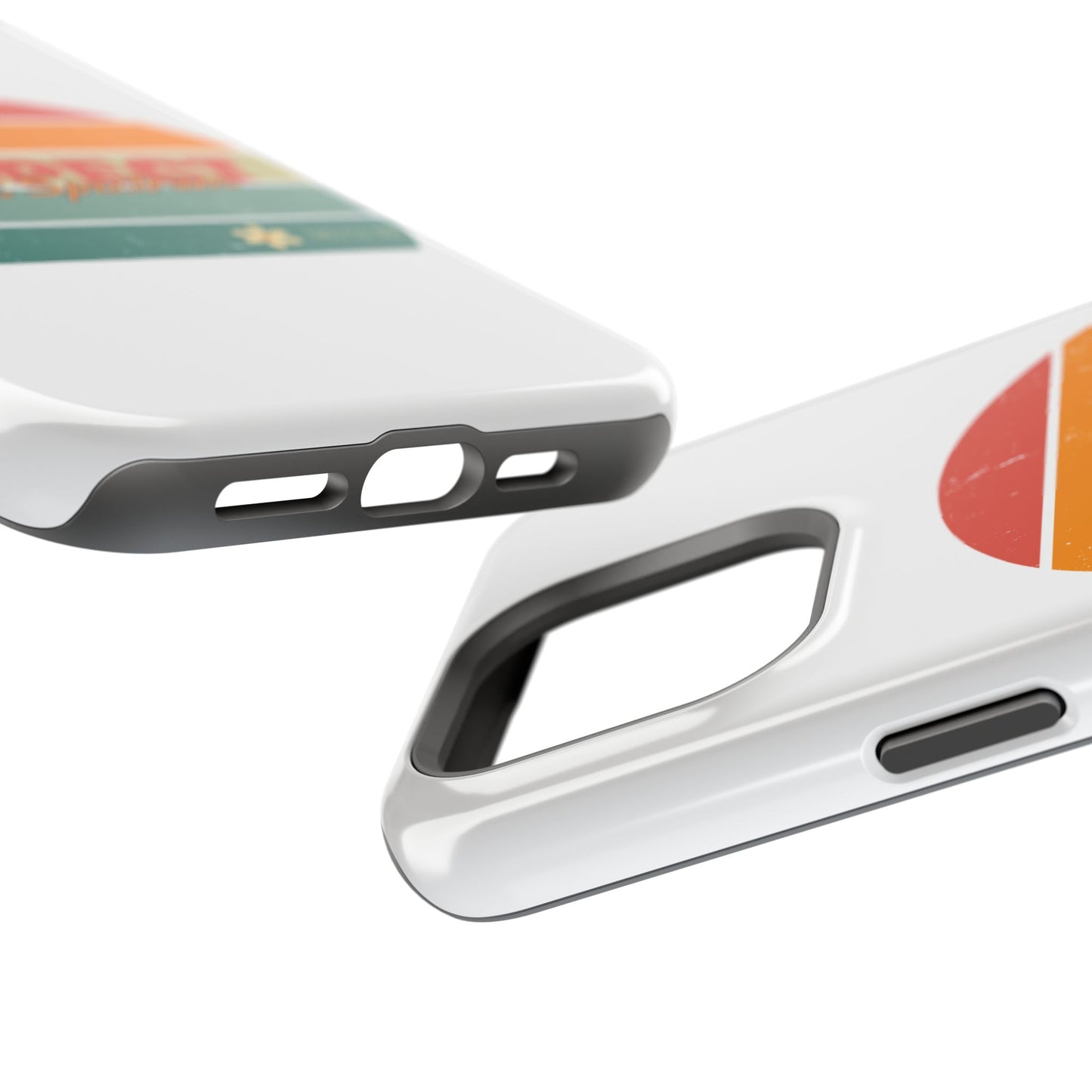 Vintage Rainbow: Respect the Spectrum - ASD Awareness Phone Case