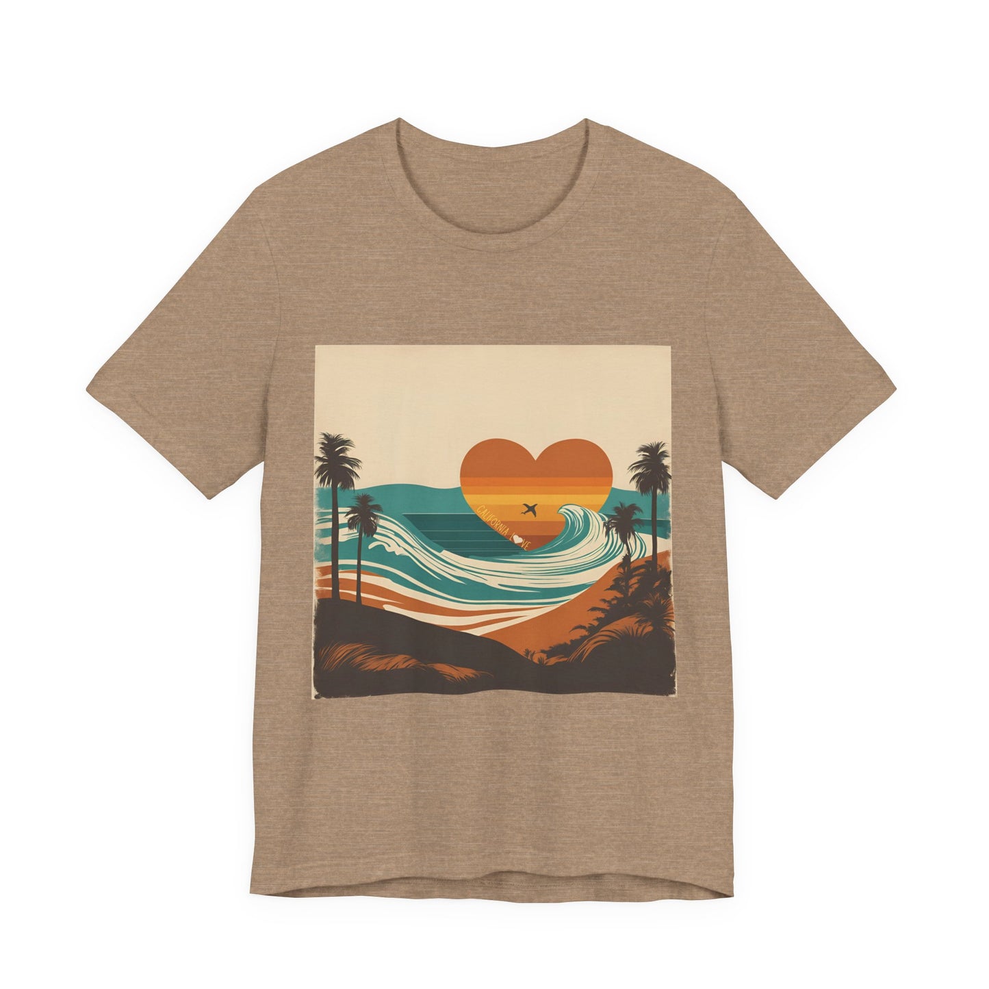California Love Sunset - Unisex Jersey Short Sleeve Tee