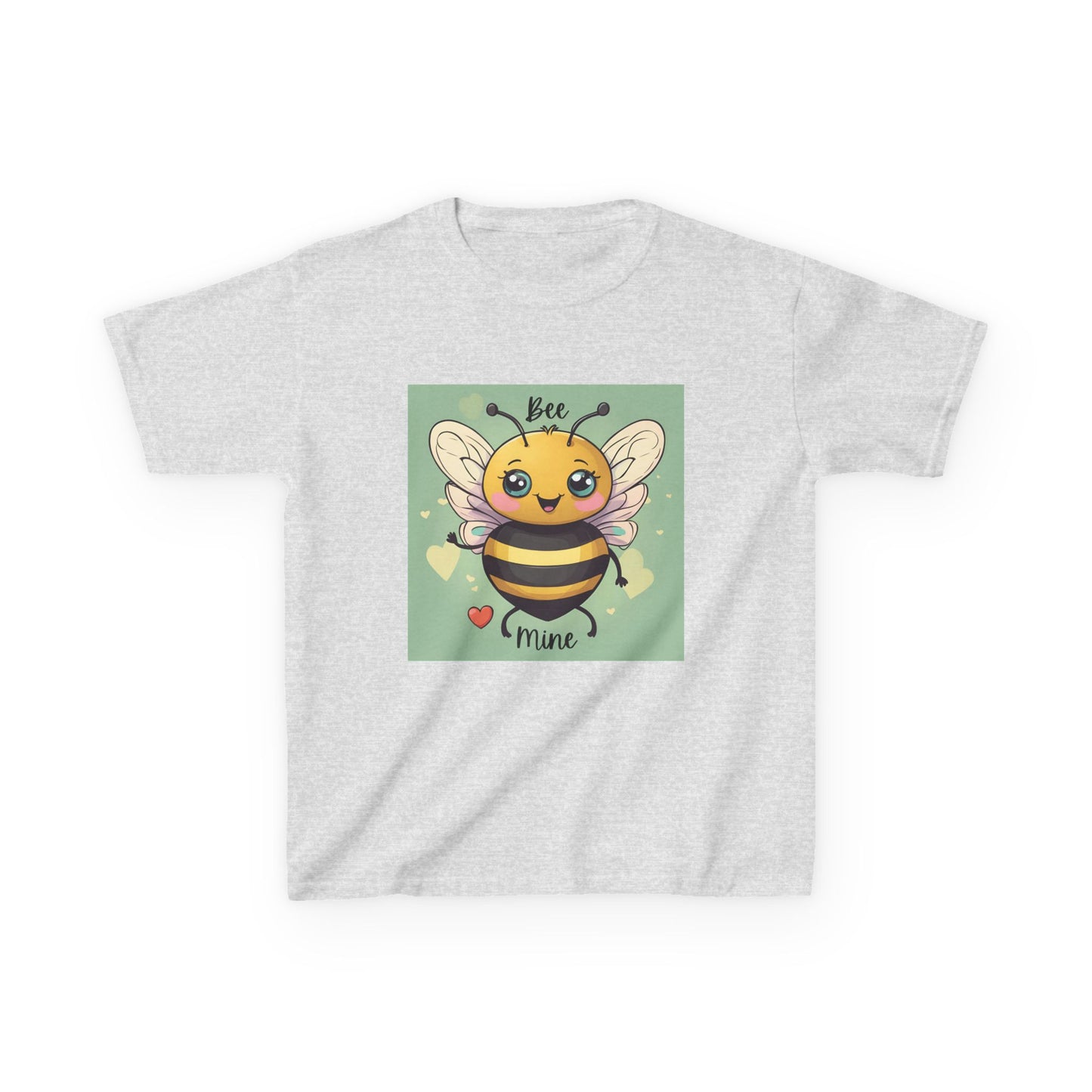 Bee Mine - GB Bee Valentine's Kids Tee
