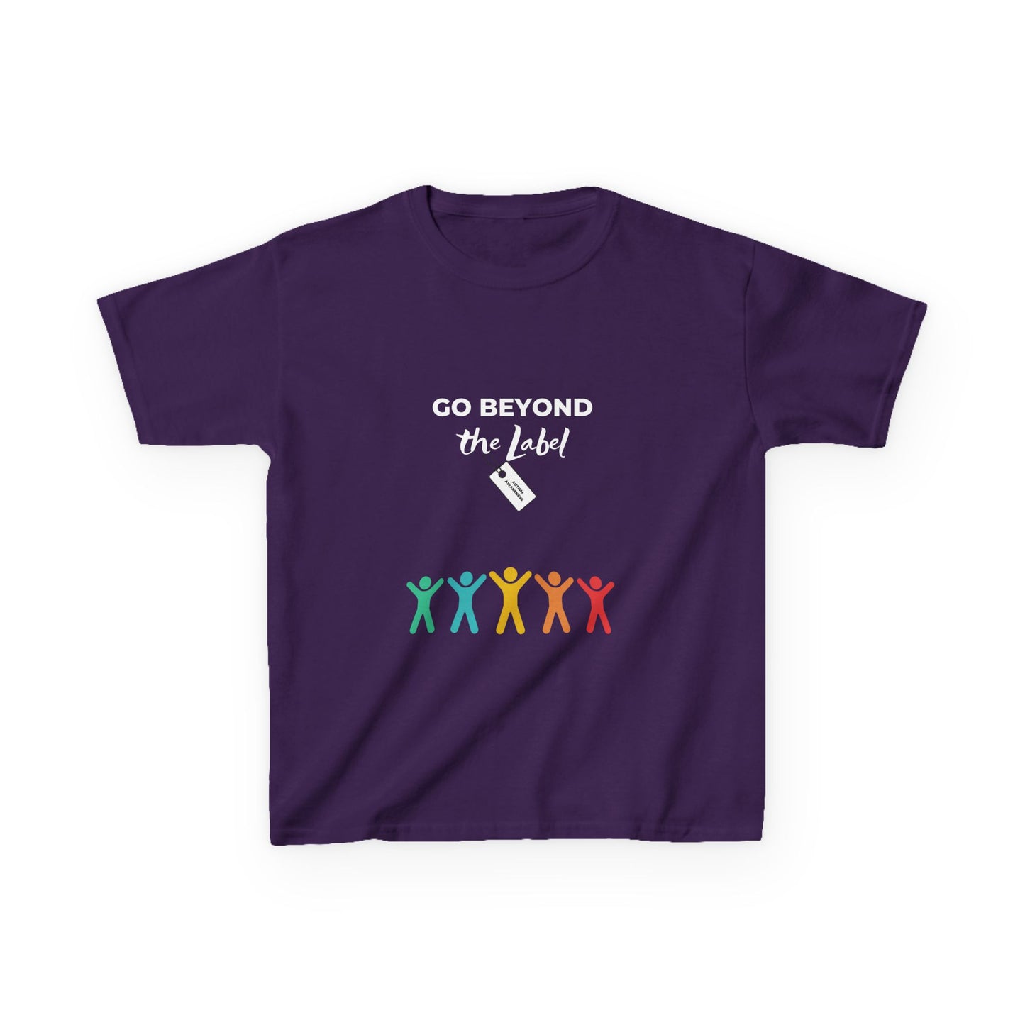Go Beyond the Label - ASD Awareness Tee for Kids