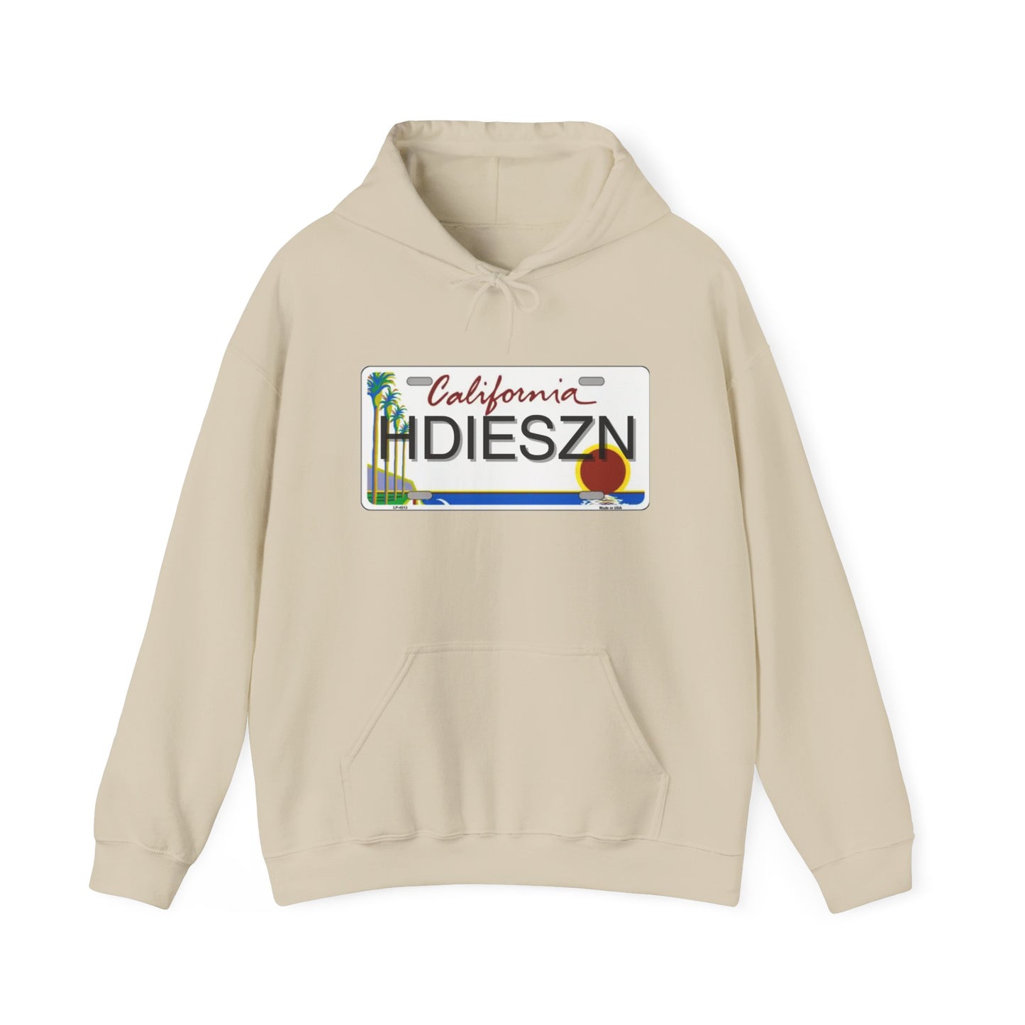 Hoodie Season (HDIESZN) California - Palm| Fun Unisex Hoodie | Fall and Winter Wear | Cooler weather is upon us