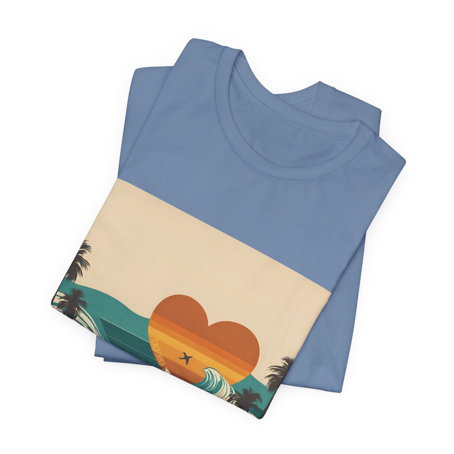 California Love Sunset - Unisex Jersey Short Sleeve Tee