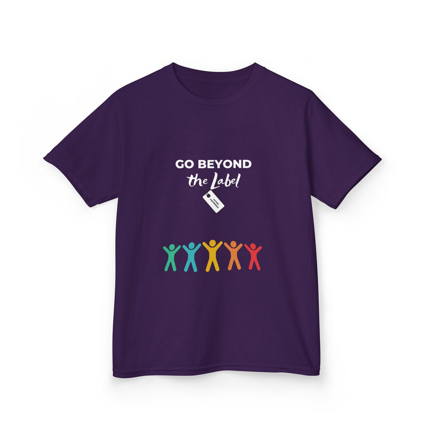 Go Beyond the Label - ASD Awareness Tee for Kids