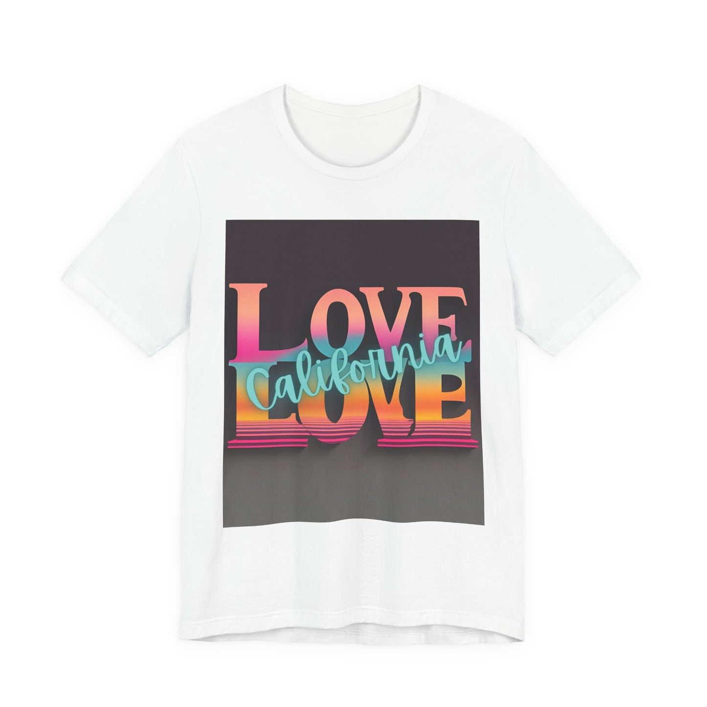 Love, LOVE California (NT) - Unisex Jersey Short Sleeve