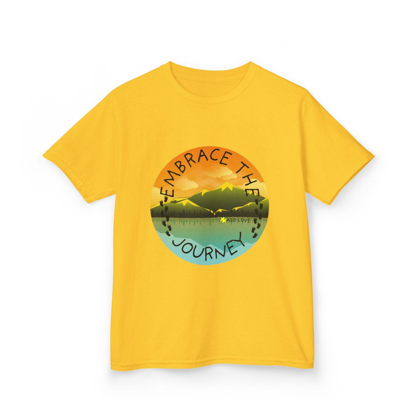 Embrace the Journey - Autism Awareness Kids Tee