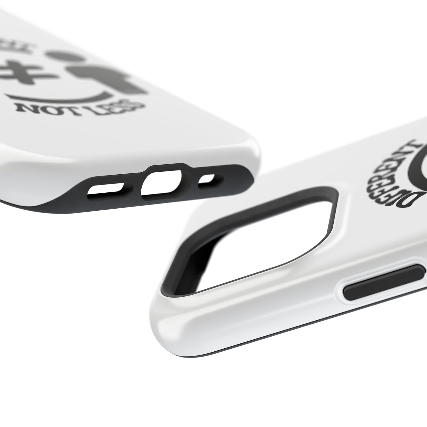 Silhouette Harmony: Different, Not Less - ASD Awareness Phone Case
