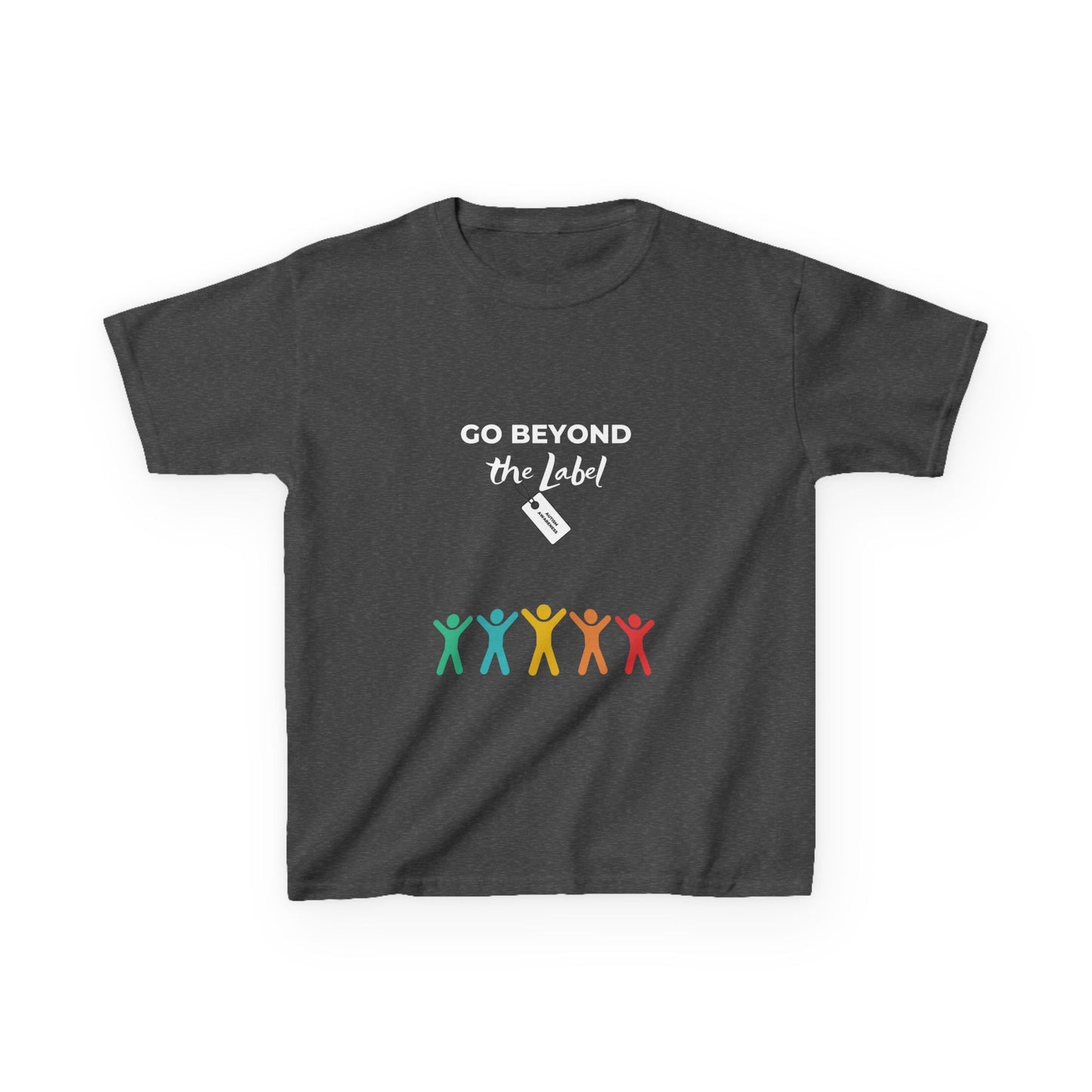 Go Beyond the Label - ASD Awareness Tee for Kids