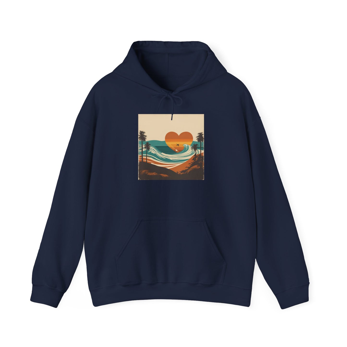 California Love Sunset Hoodie