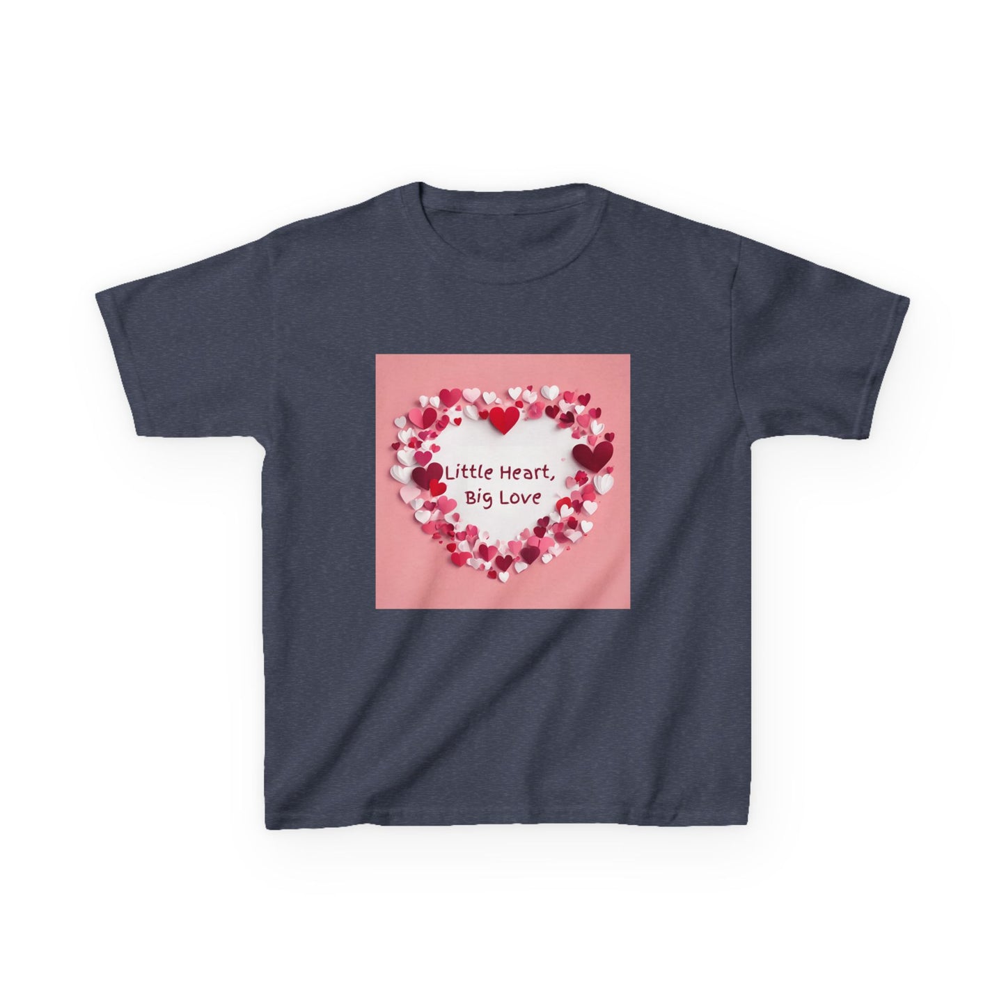 Little Heart, Big Love - Valentine's Kids Tee