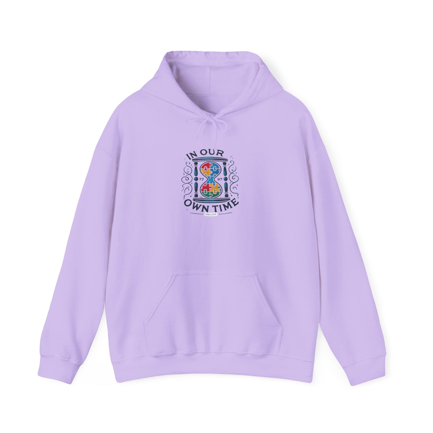 In Our Own Time - Autism Awareness Hoodie, Cozy Unisex Sweatshirt
