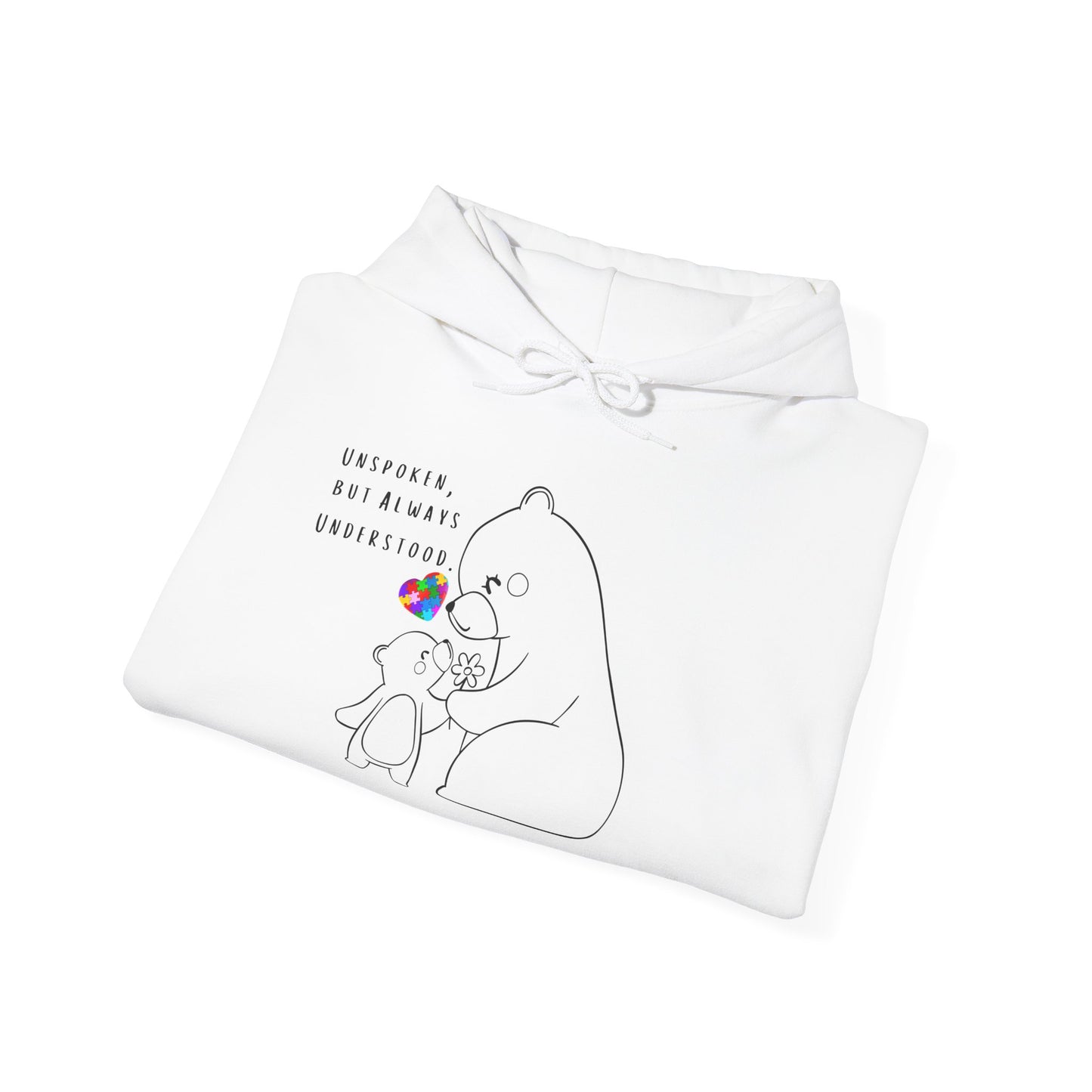 Always Understood - Autism Awareness Hoodie