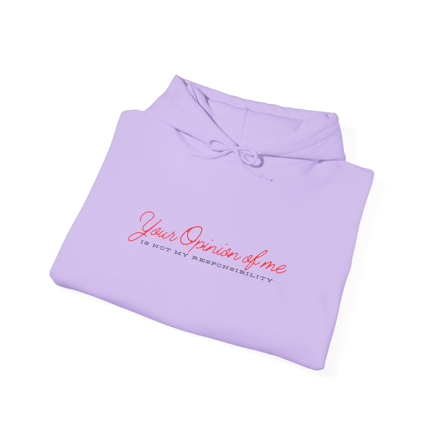 Self-Love Hoodie | Embrace your individuality | Your Opinion of Me, Is Not My Responsibility | Hoodie Season