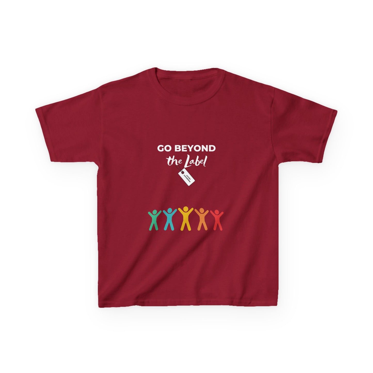 Go Beyond the Label - ASD Awareness Tee for Kids