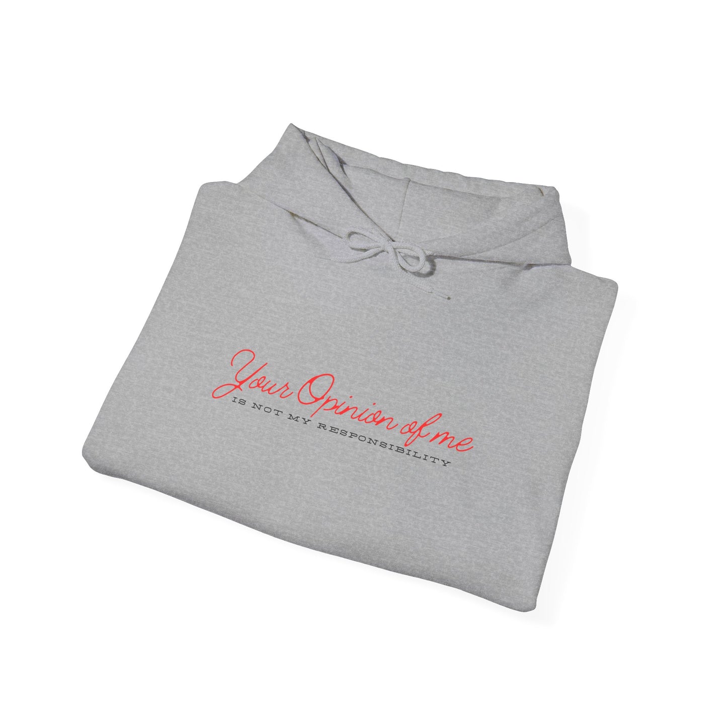 Self-Love Hoodie | Embrace your individuality | Your Opinion of Me, Is Not My Responsibility | Hoodie Season