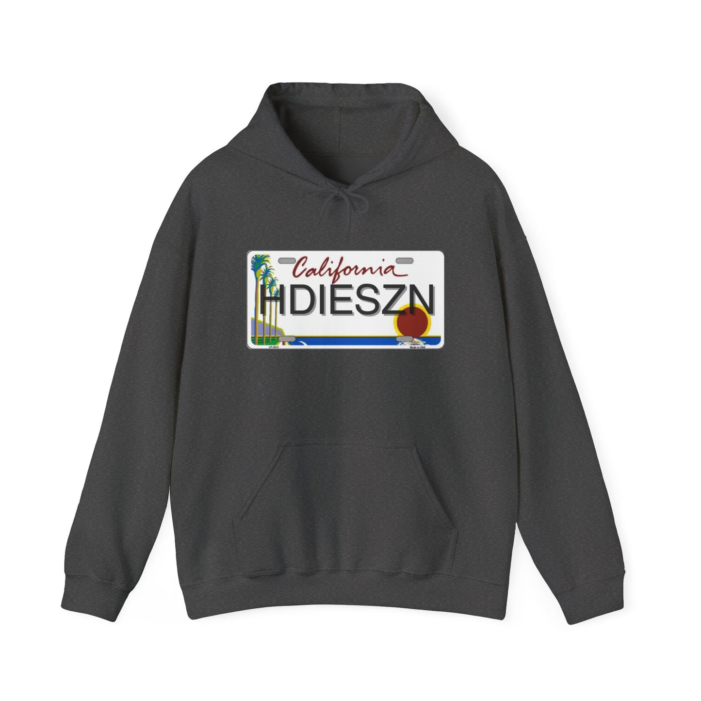 Hoodie Season (HDIESZN) California - Palm| Fun Unisex Hoodie | Fall and Winter Wear | Cooler weather is upon us