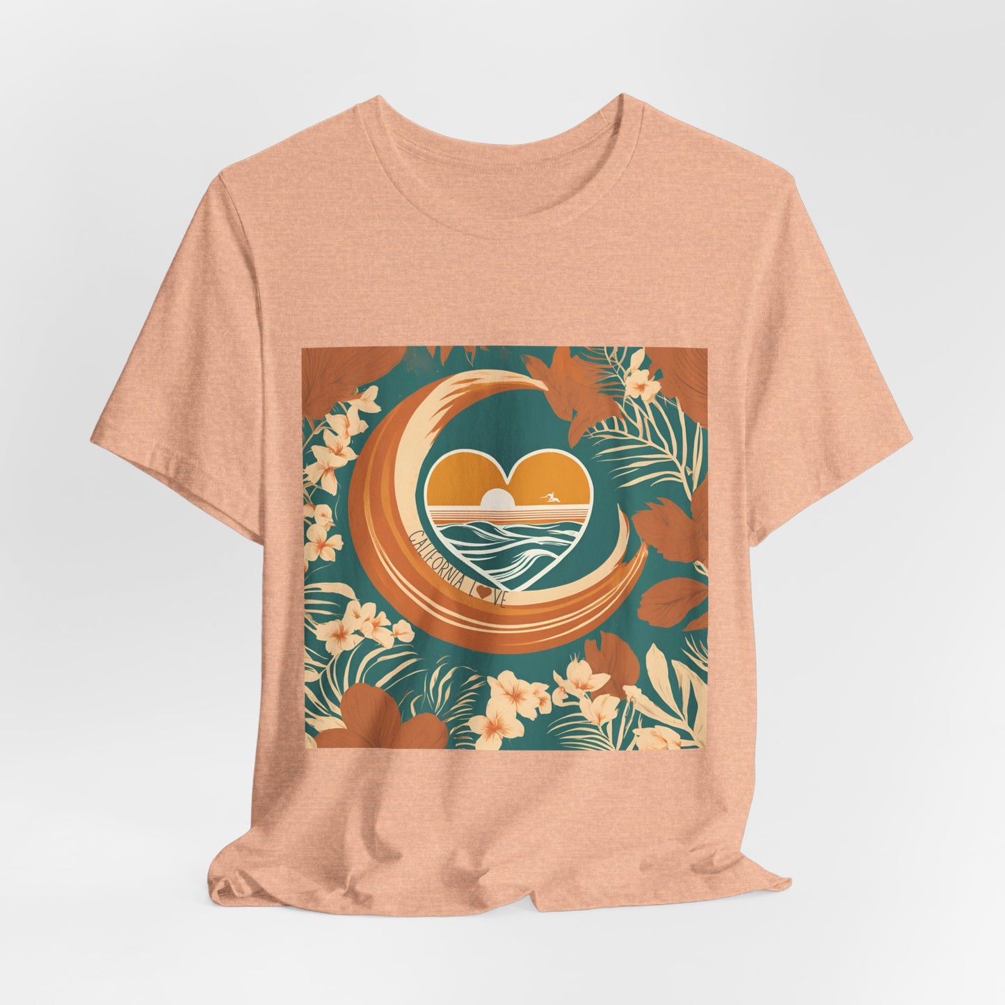 California Love - Island Vibes - Unisex Jersey Short Sleeve Tee