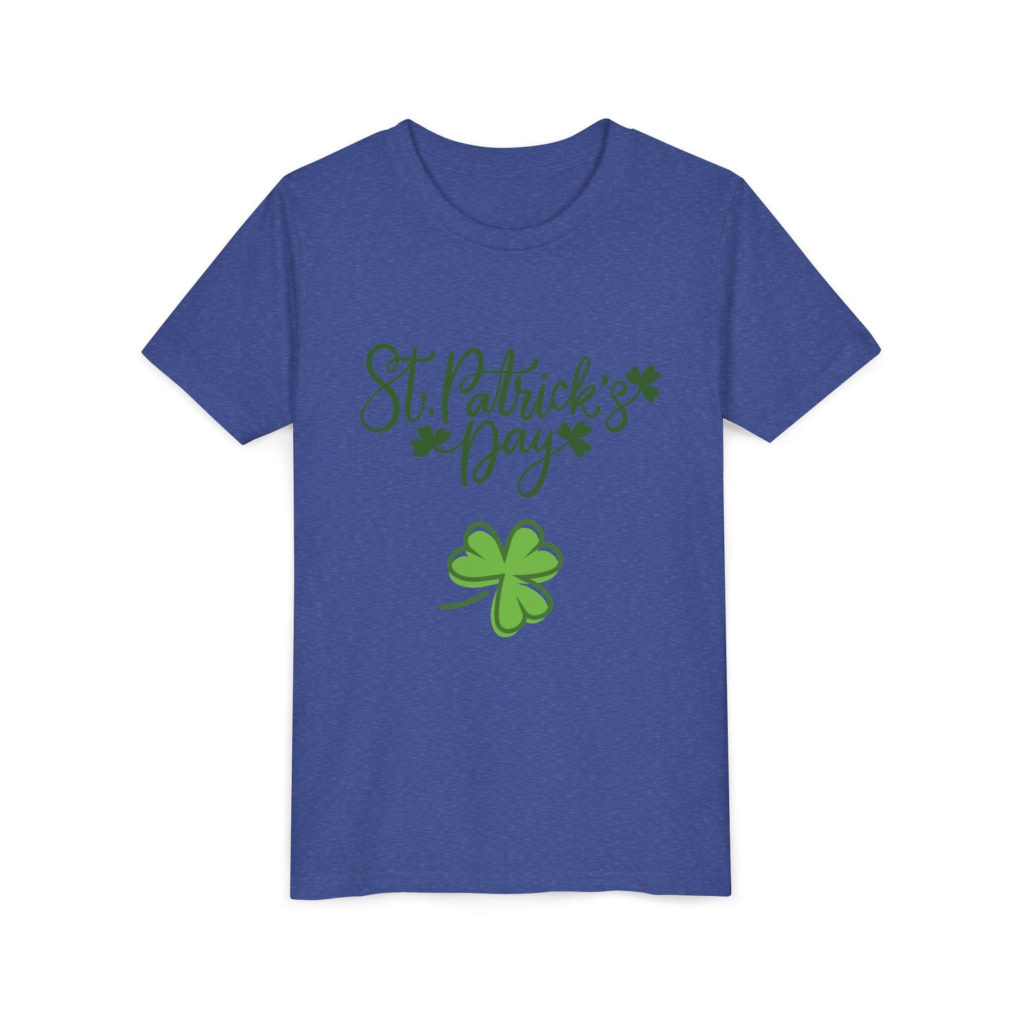 St. Patrick's Day Shamrock Youth Tee | Kids Irish Holiday Shirt
