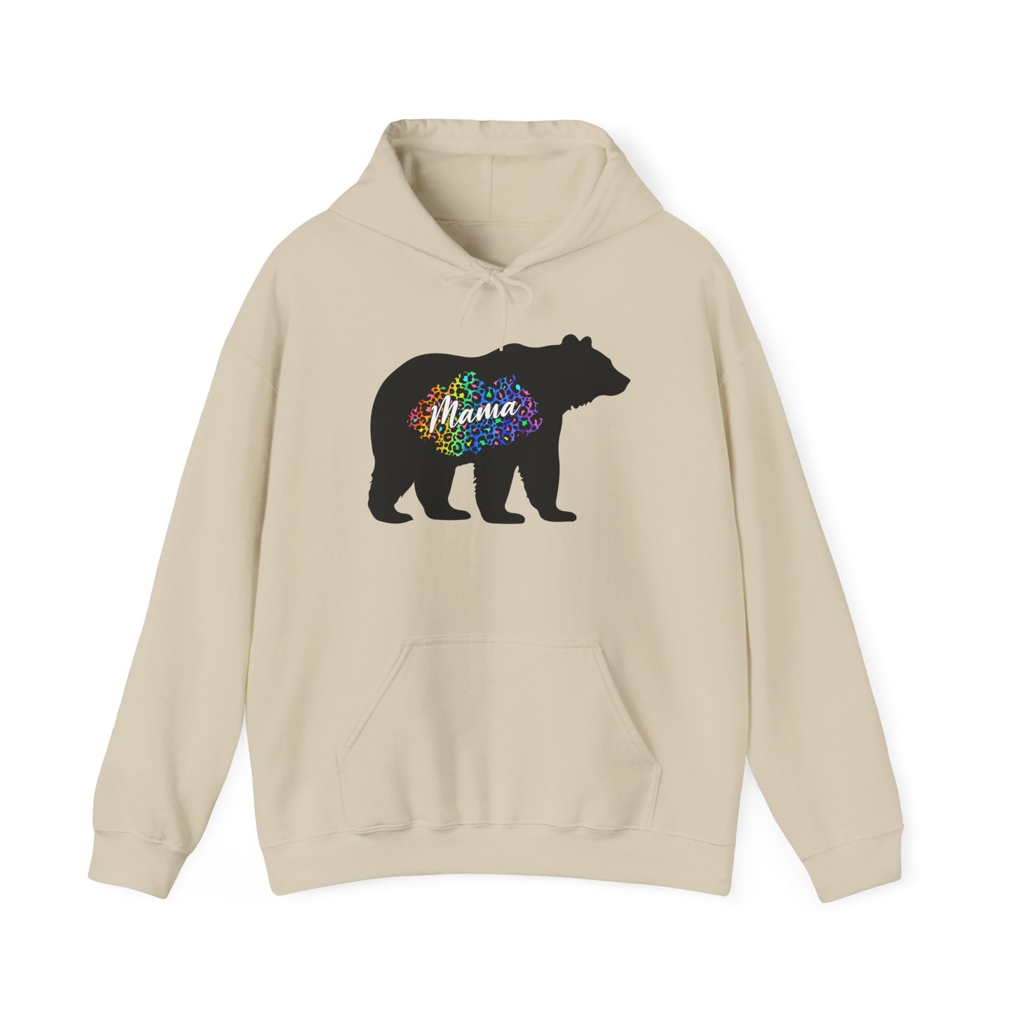 Rainbow Cheetah Mama - Autism Awareness Hoodie
