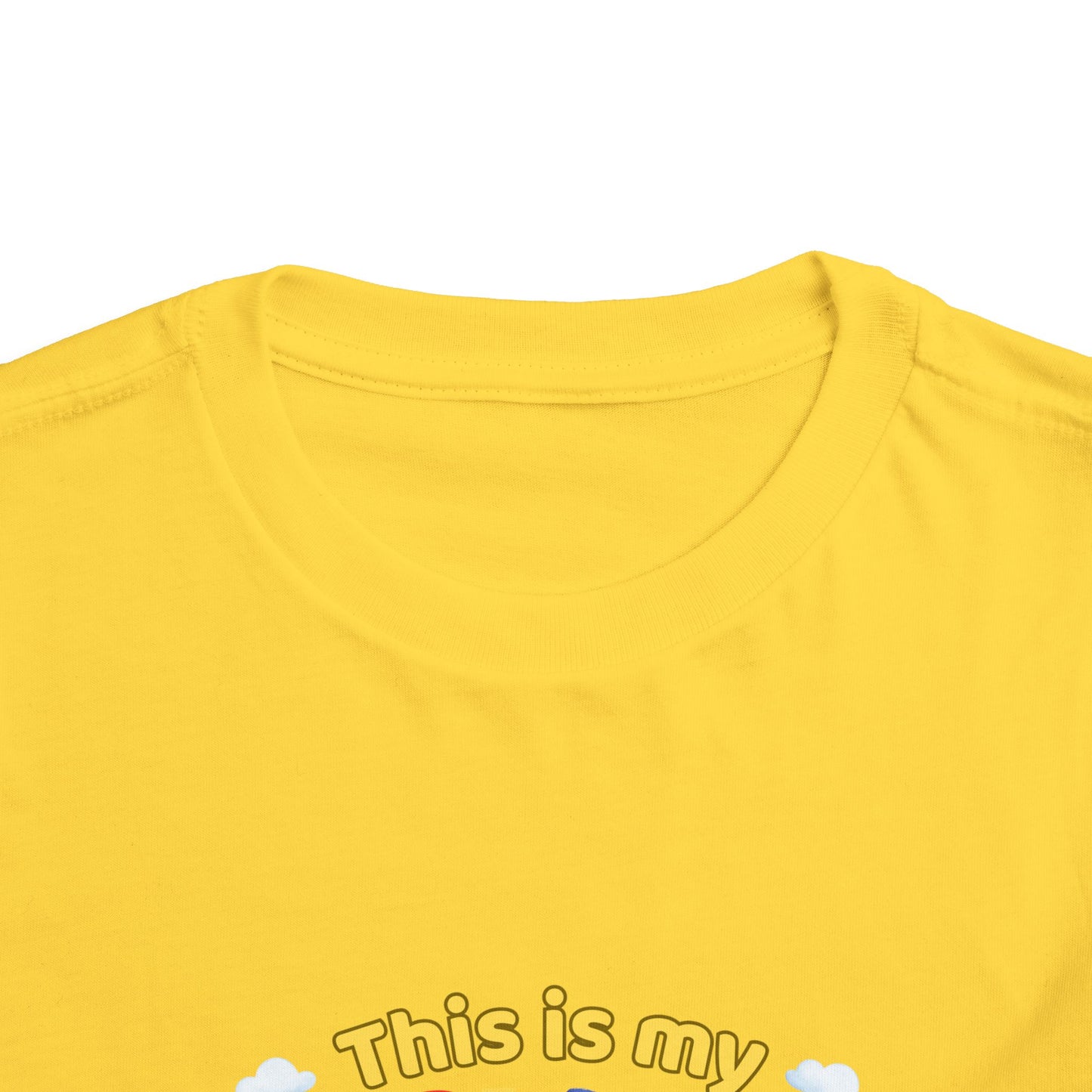 This Is My Play Shirt Toddler Tee | Toy Train, Blocks, Rocket