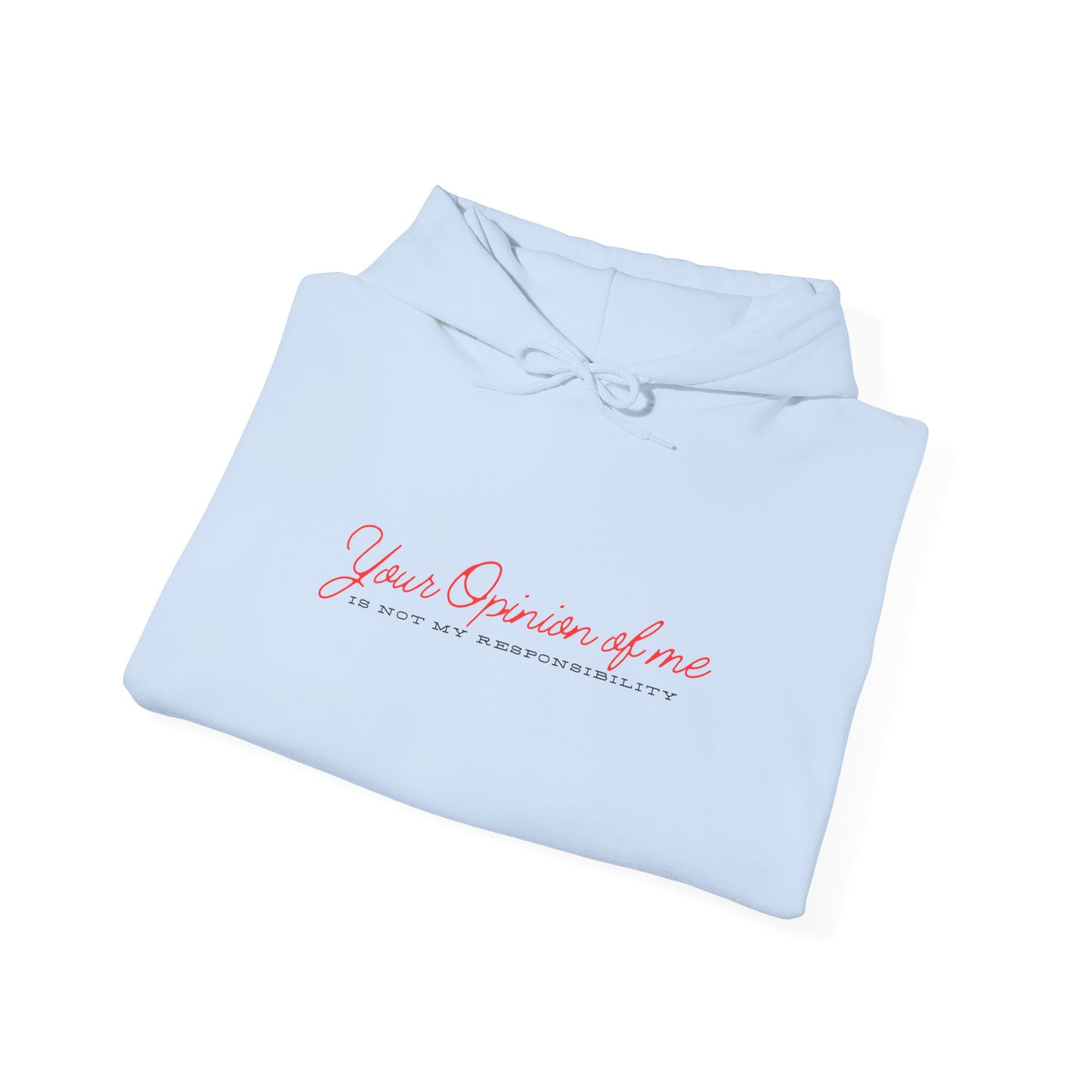 Self-Love Hoodie | Embrace your individuality | Your Opinion of Me, Is Not My Responsibility | Hoodie Season
