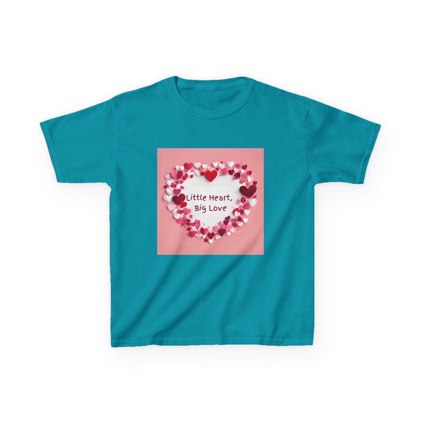 Little Heart, Big Love - Valentine's Kids Tee