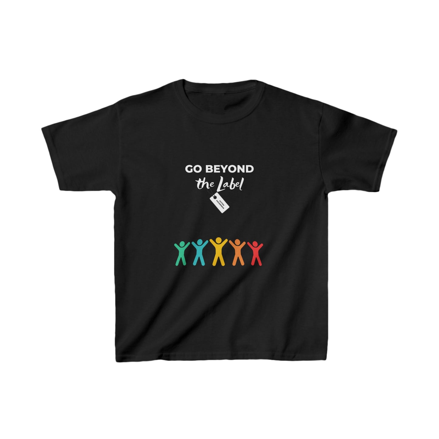 Go Beyond the Label - ASD Awareness Tee for Kids